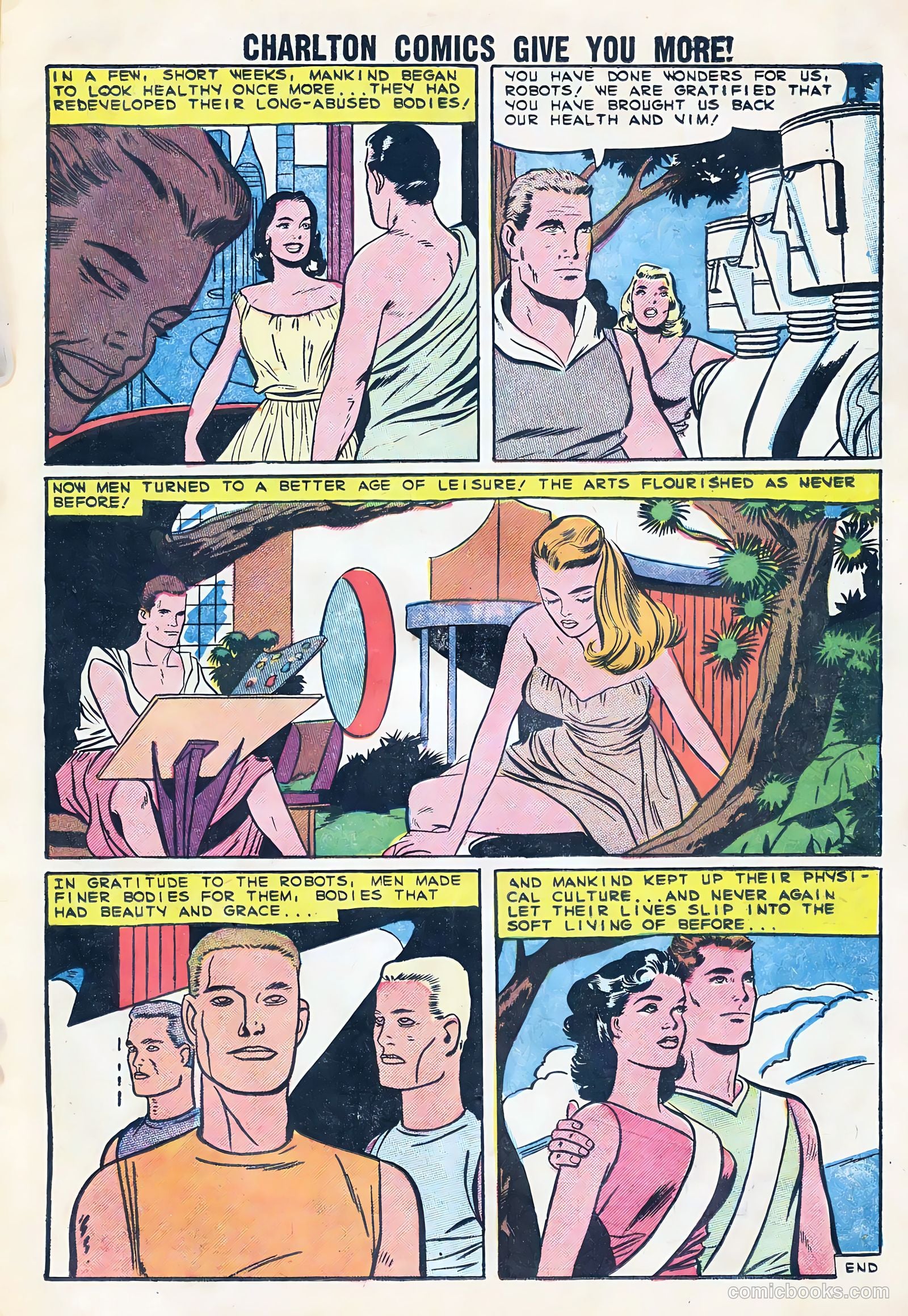 Strange Suspense Stories #47 — page 11 of 36