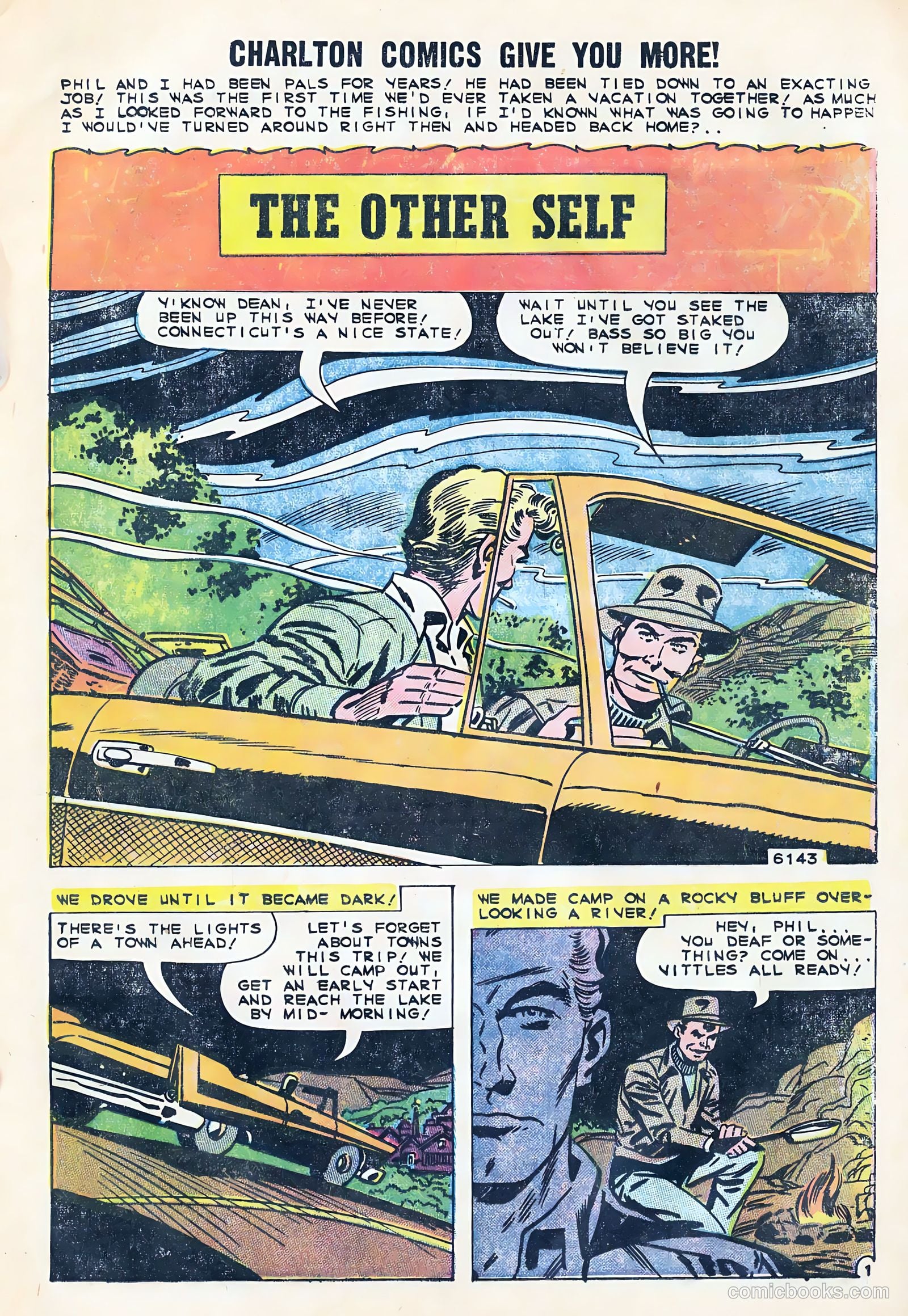 Strange Suspense Stories #47 — page 13 of 36