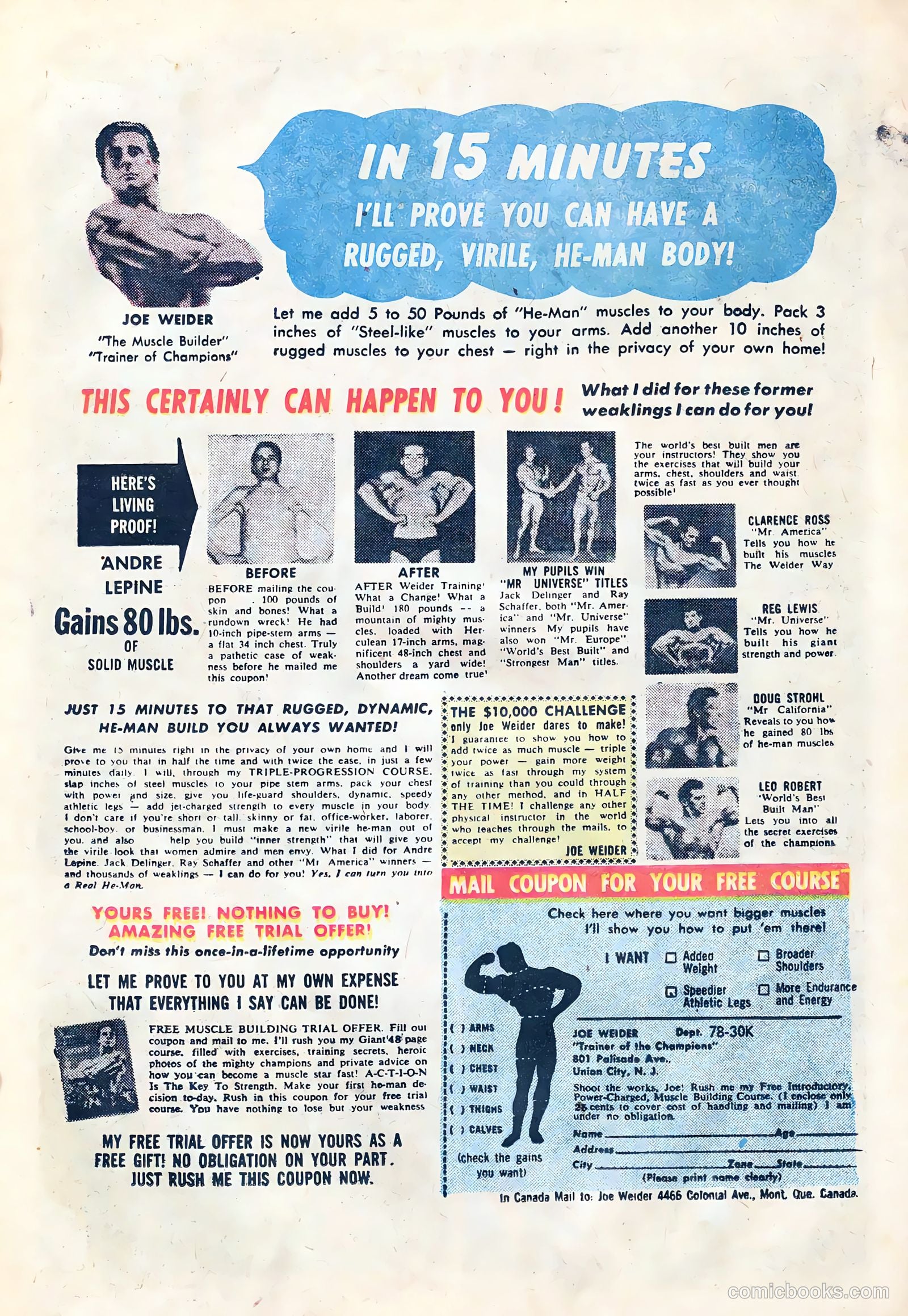 Strange Suspense Stories #47 — page 15 of 36
