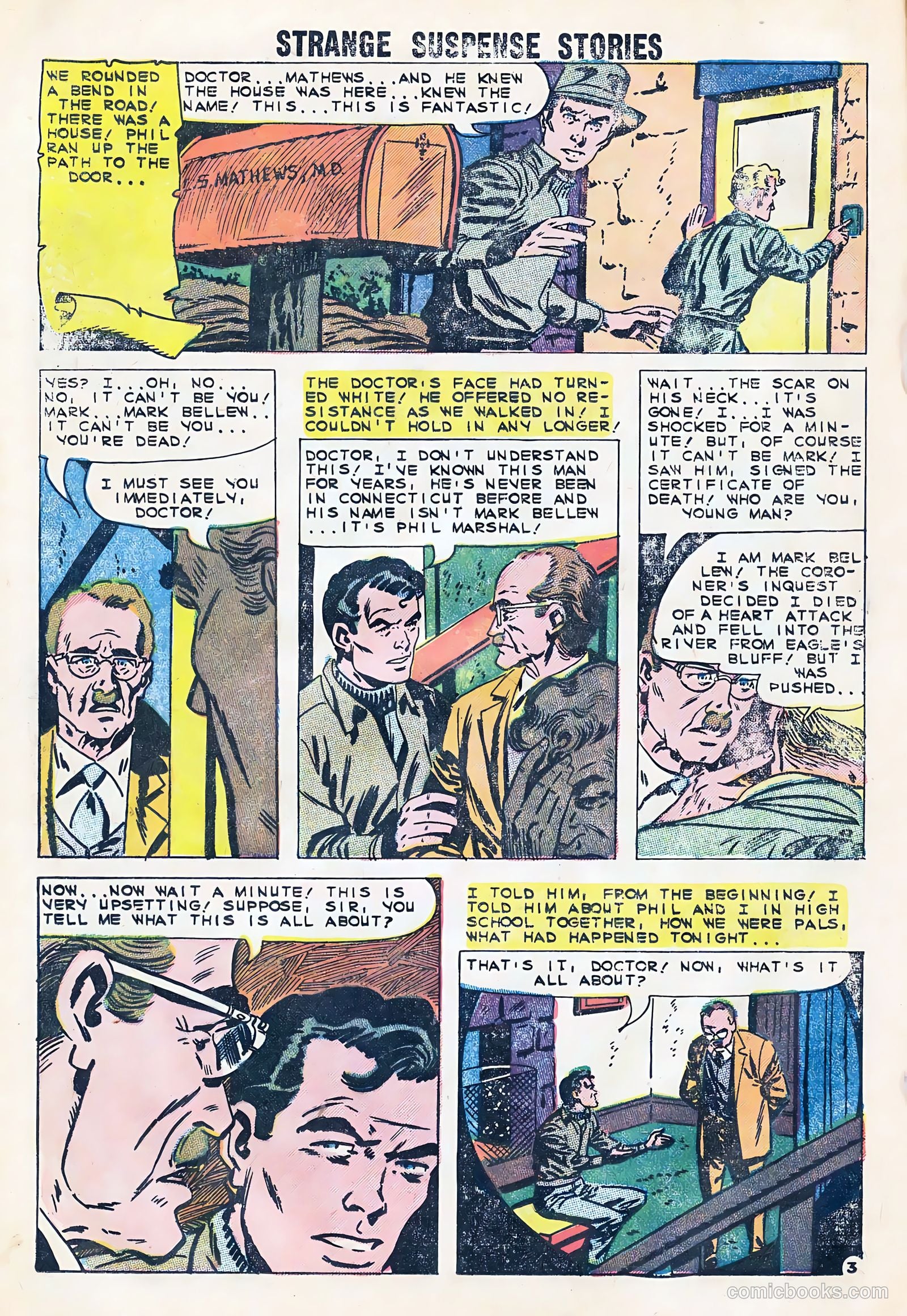 Strange Suspense Stories #47 — page 16 of 36