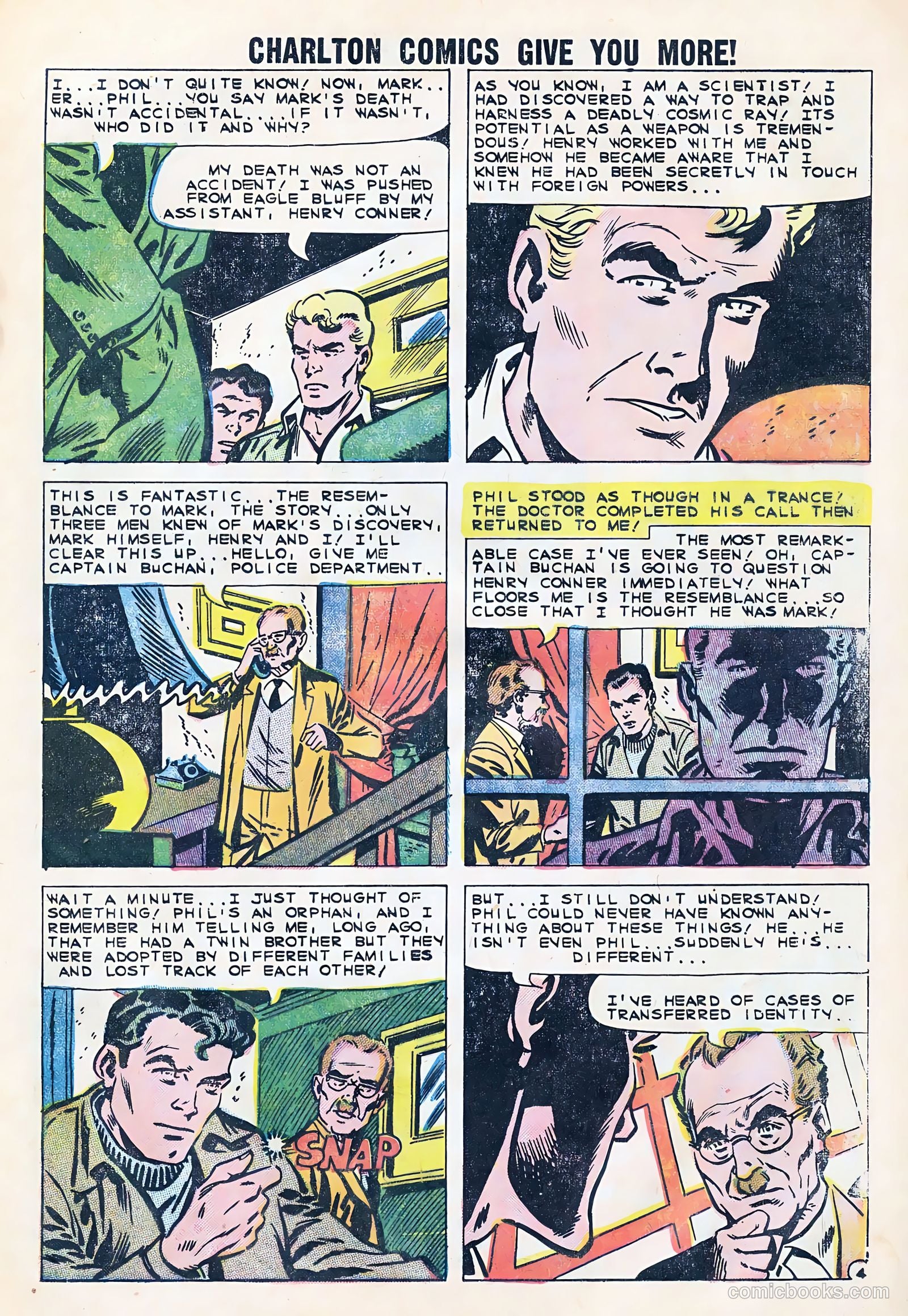 Strange Suspense Stories #47 — page 17 of 36
