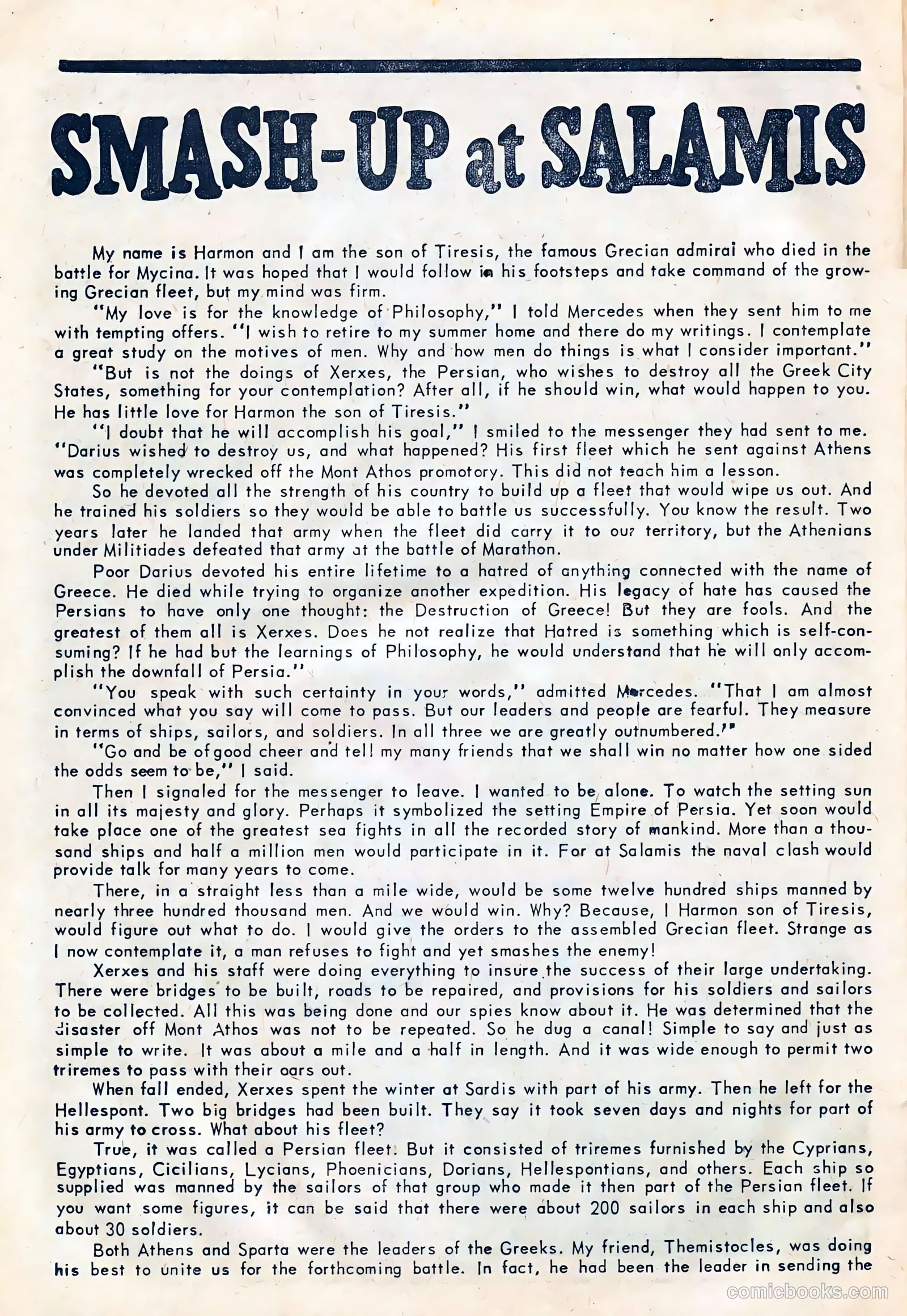 Strange Suspense Stories #47 — page 20 of 36