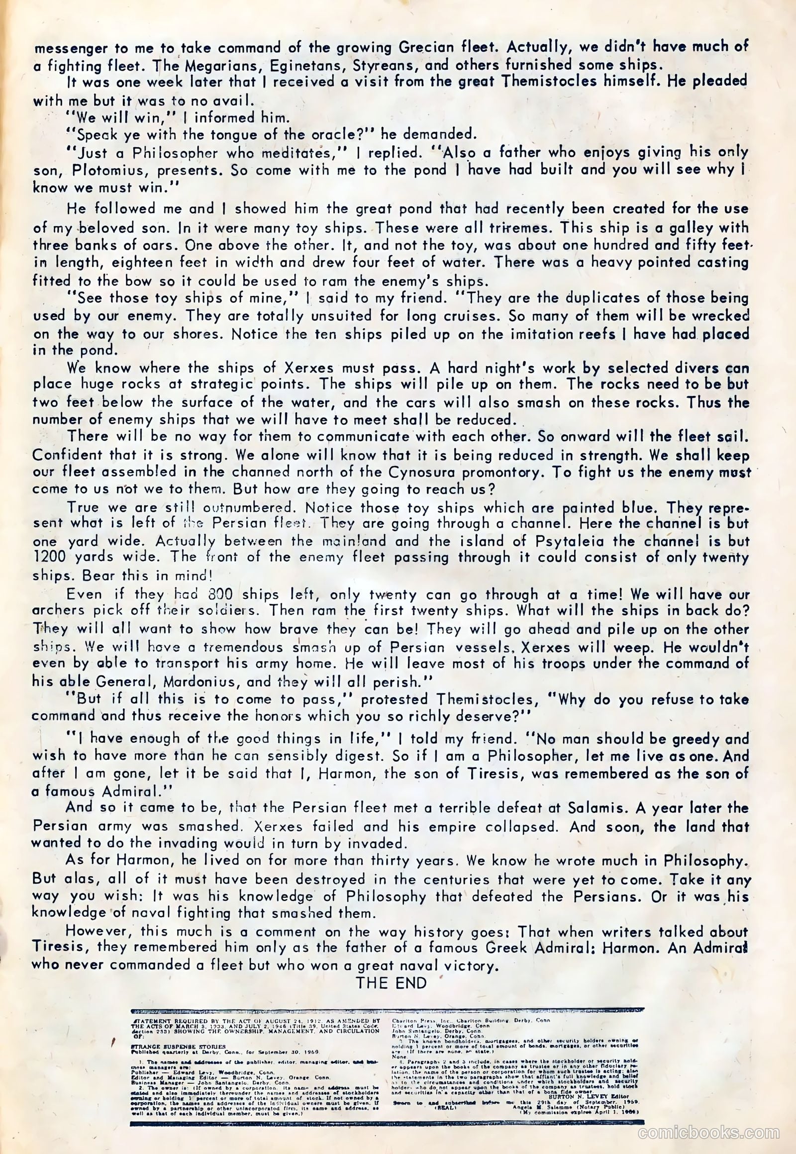 Strange Suspense Stories #47 — page 21 of 36