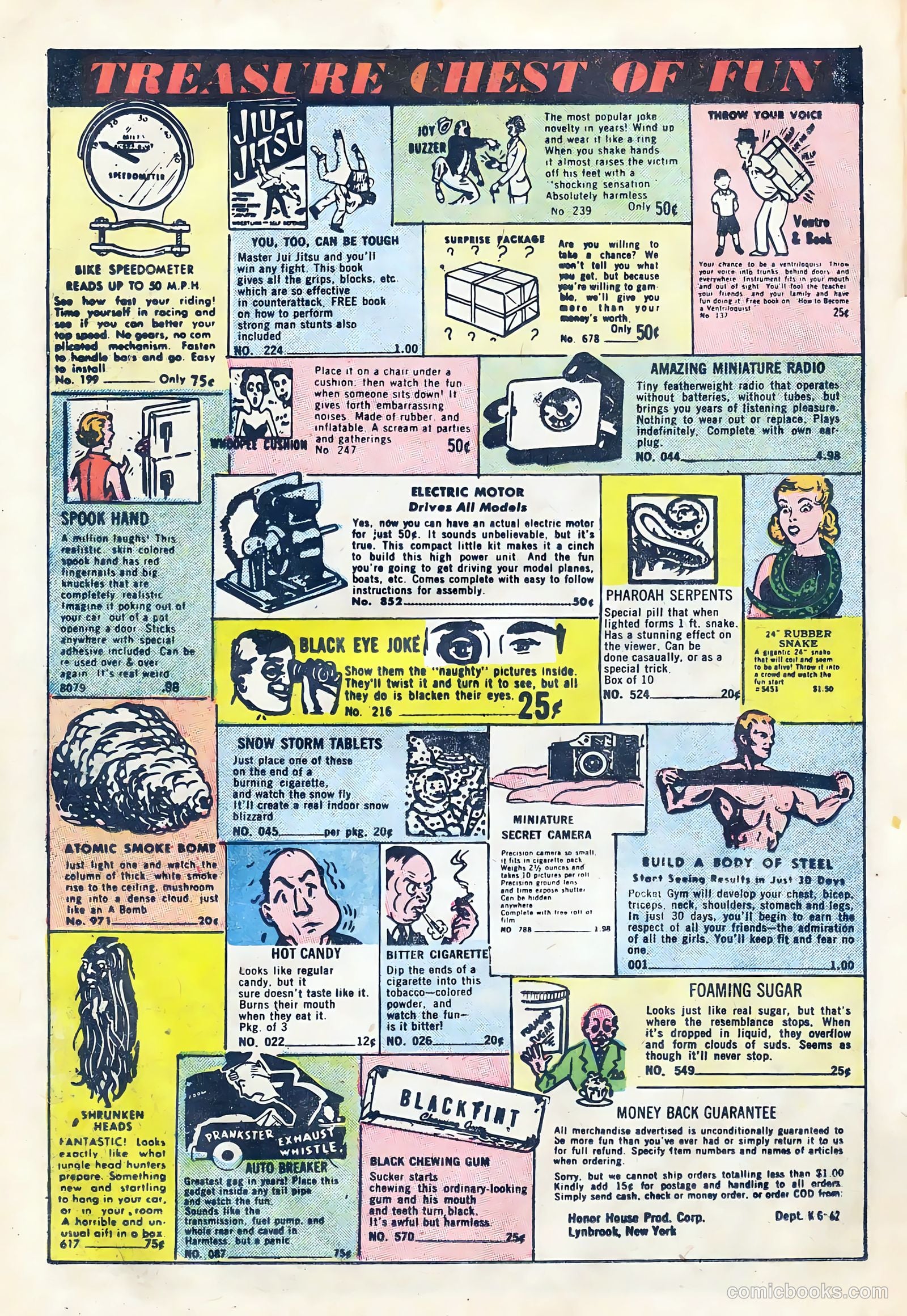 Strange Suspense Stories #47 — page 22 of 36