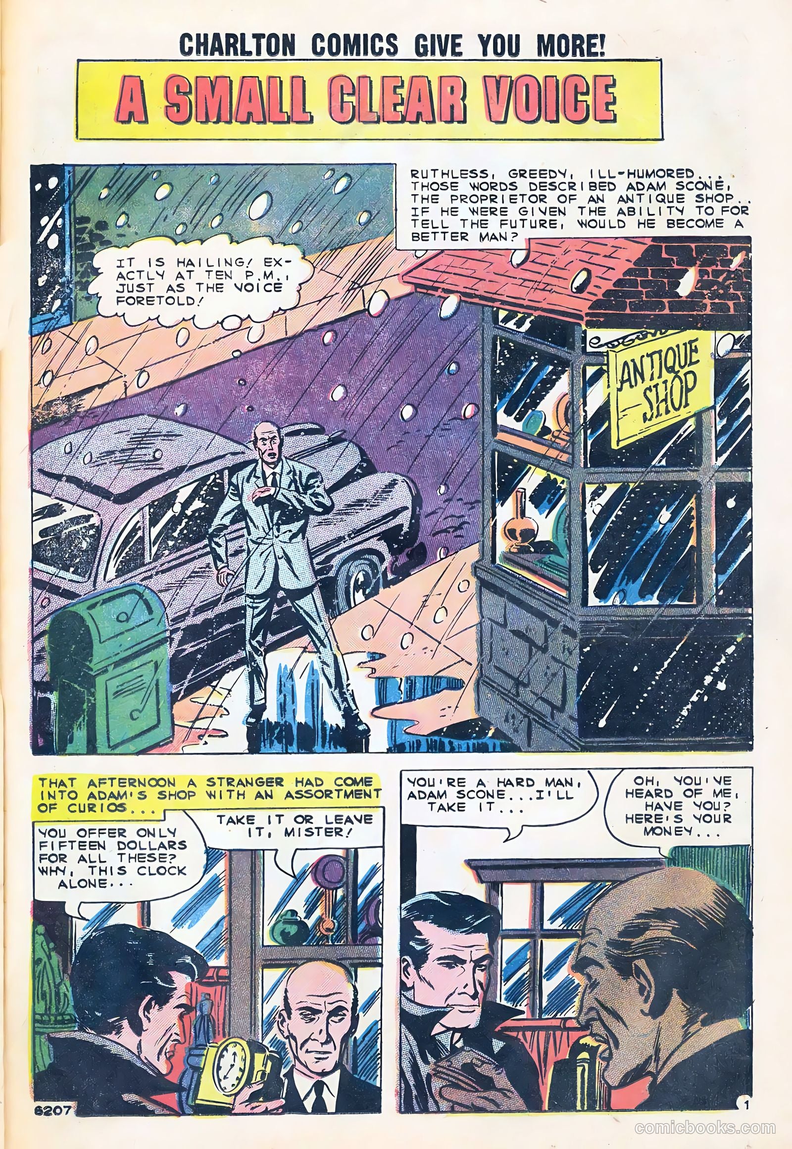 Strange Suspense Stories #47 — page 23 of 36