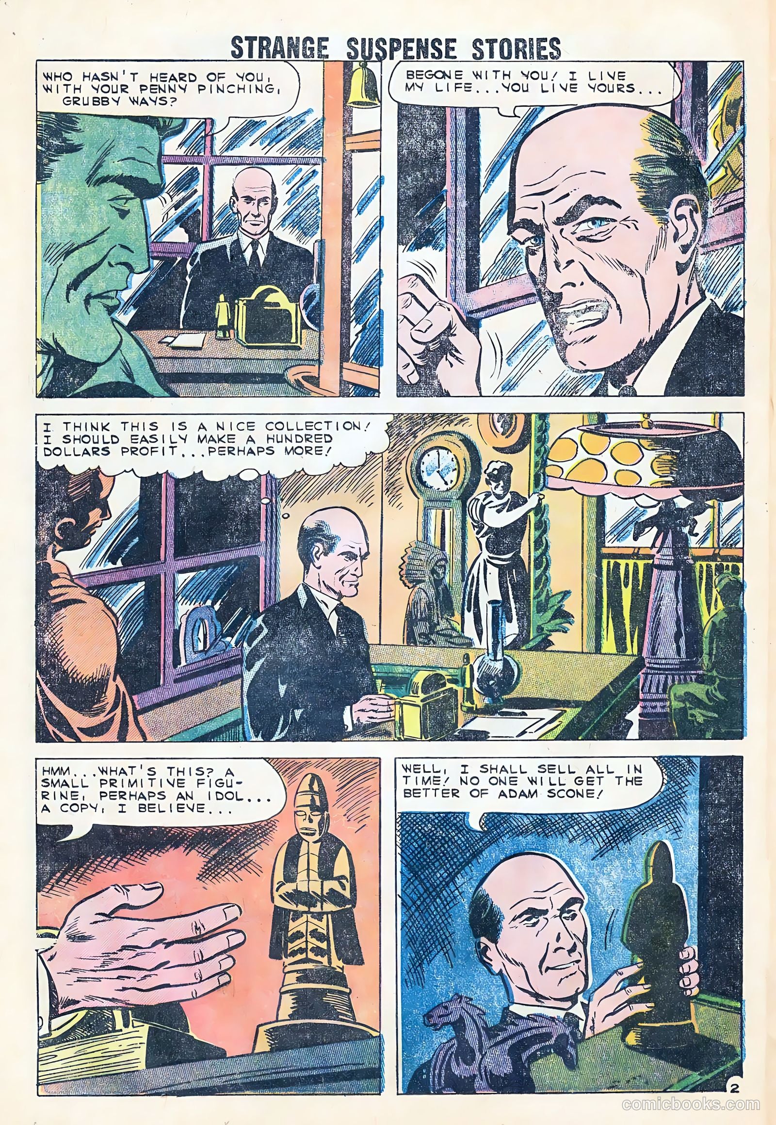 Strange Suspense Stories #47 — page 24 of 36