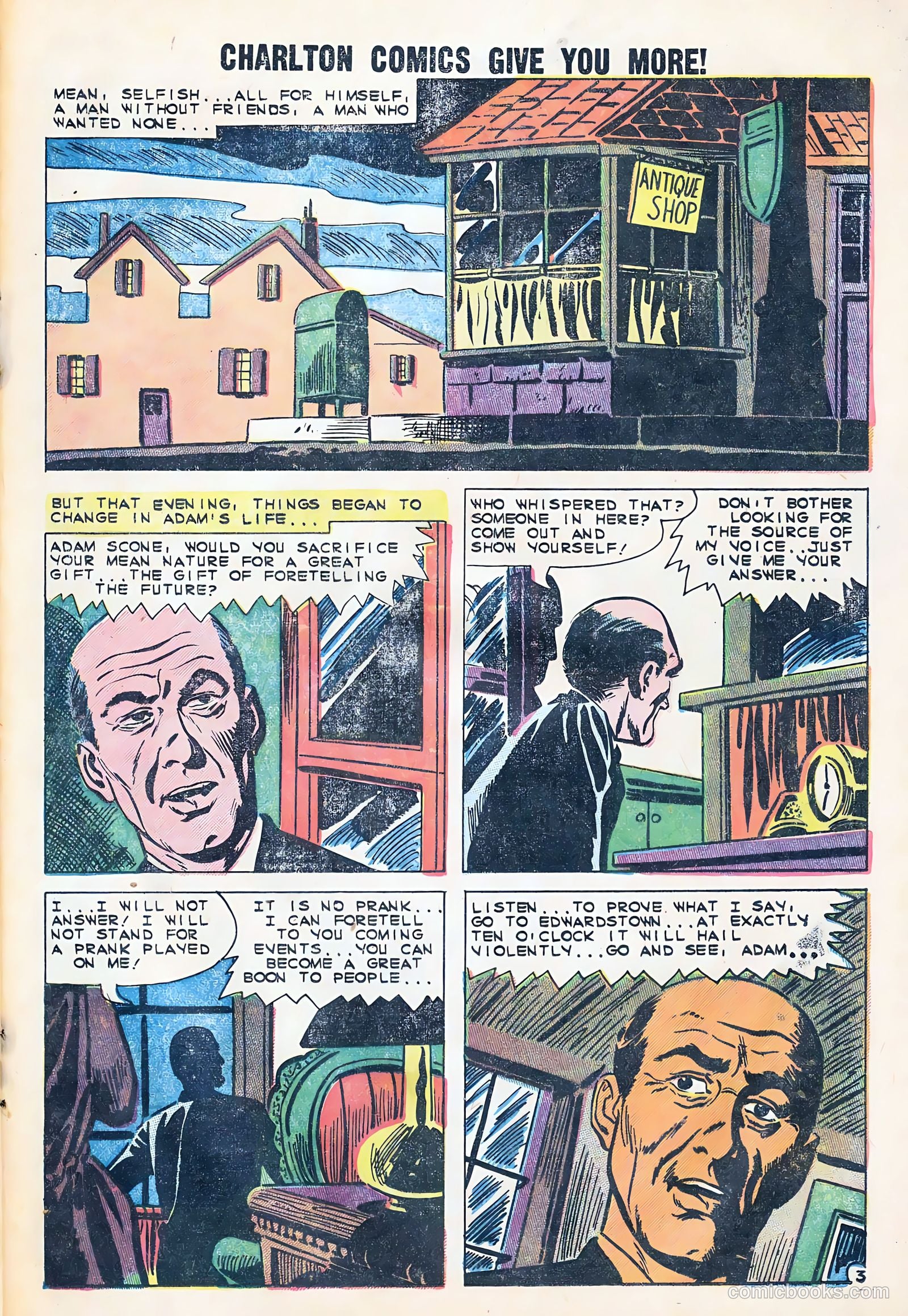 Strange Suspense Stories #47 — page 25 of 36