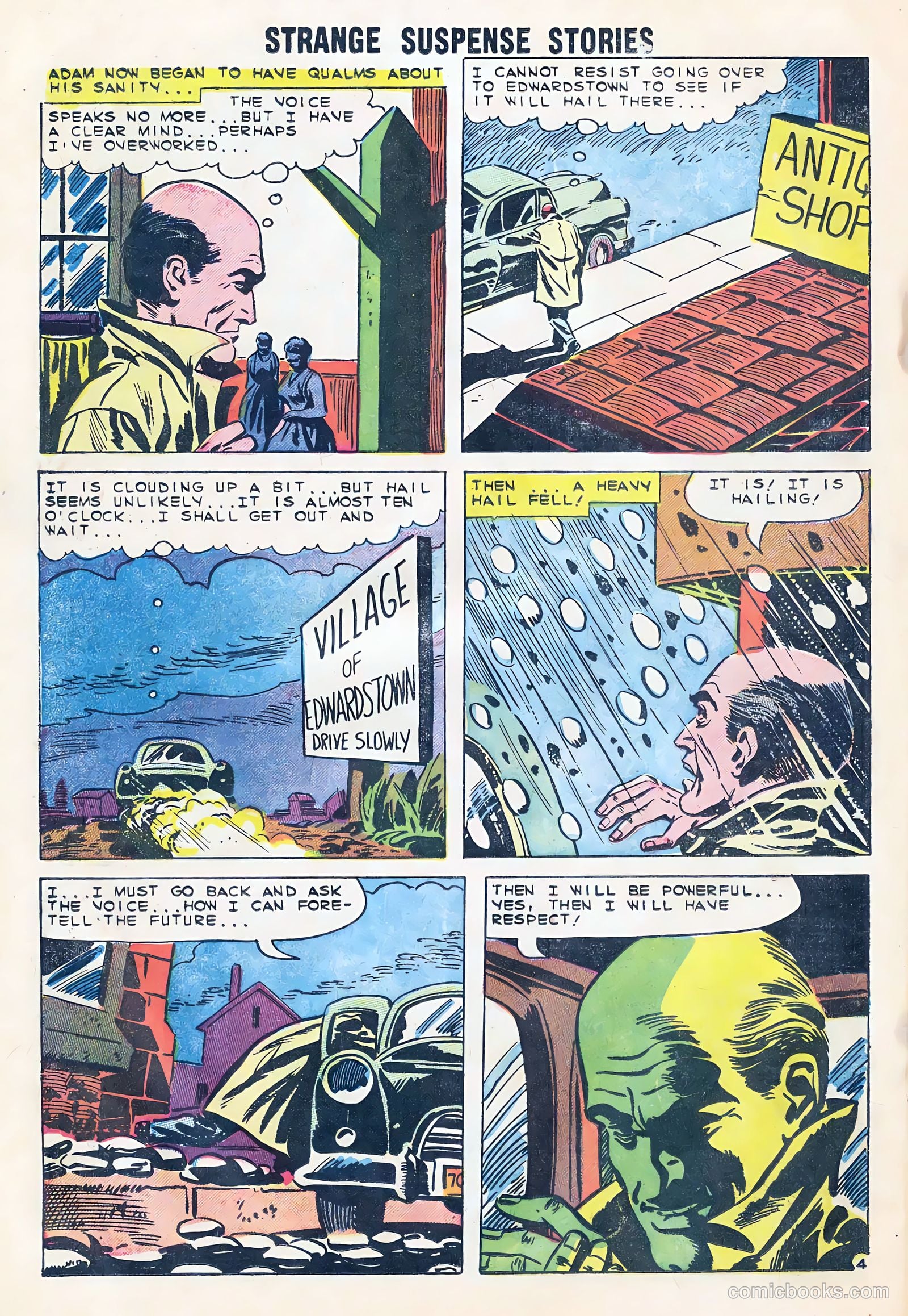 Strange Suspense Stories #47 — page 26 of 36