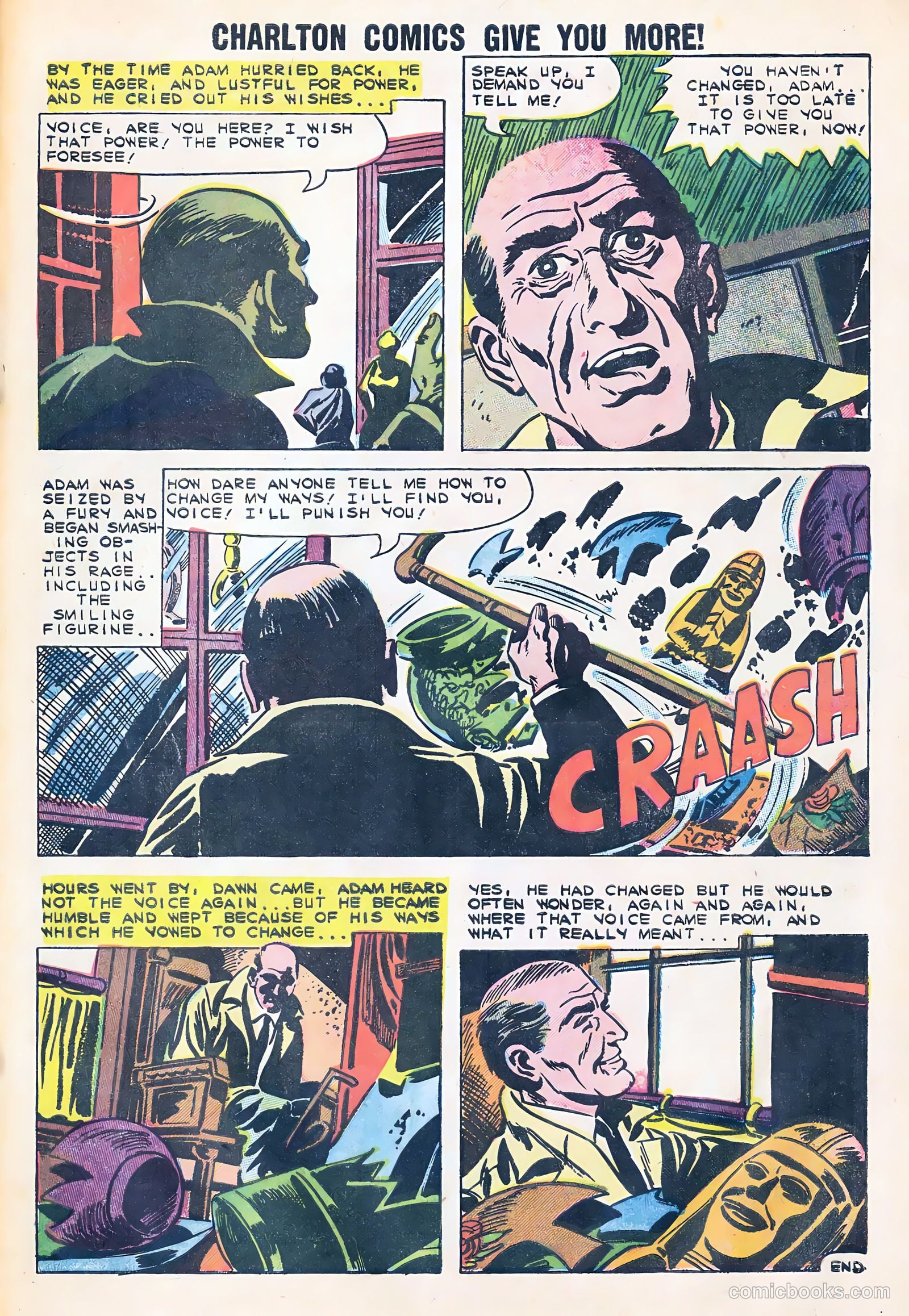 Strange Suspense Stories #47 — page 27 of 36