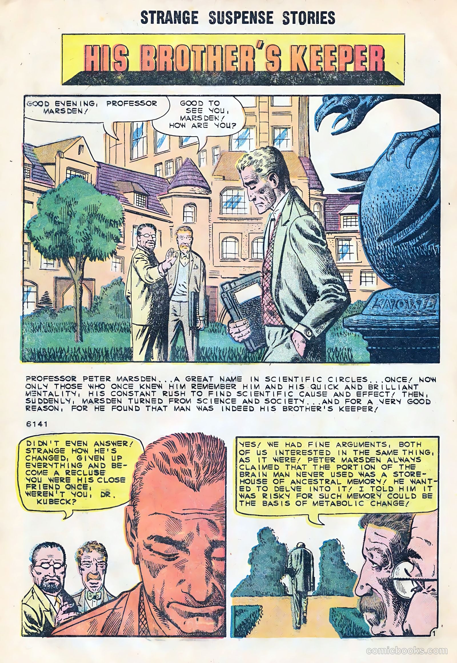 Strange Suspense Stories #47 — page 28 of 36