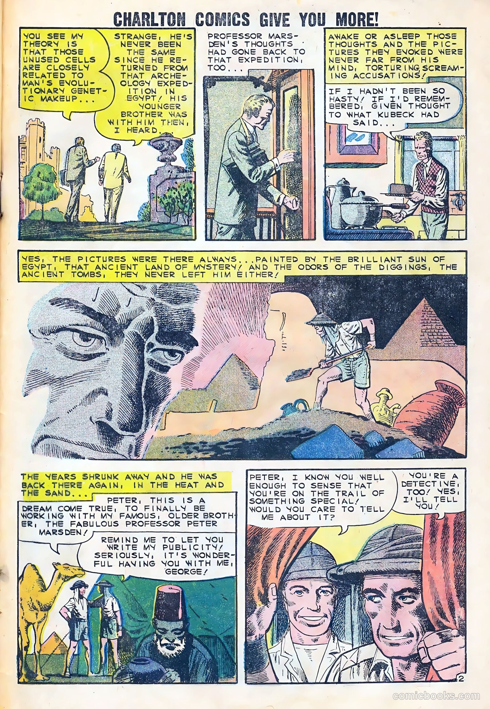 Strange Suspense Stories #47 — page 29 of 36