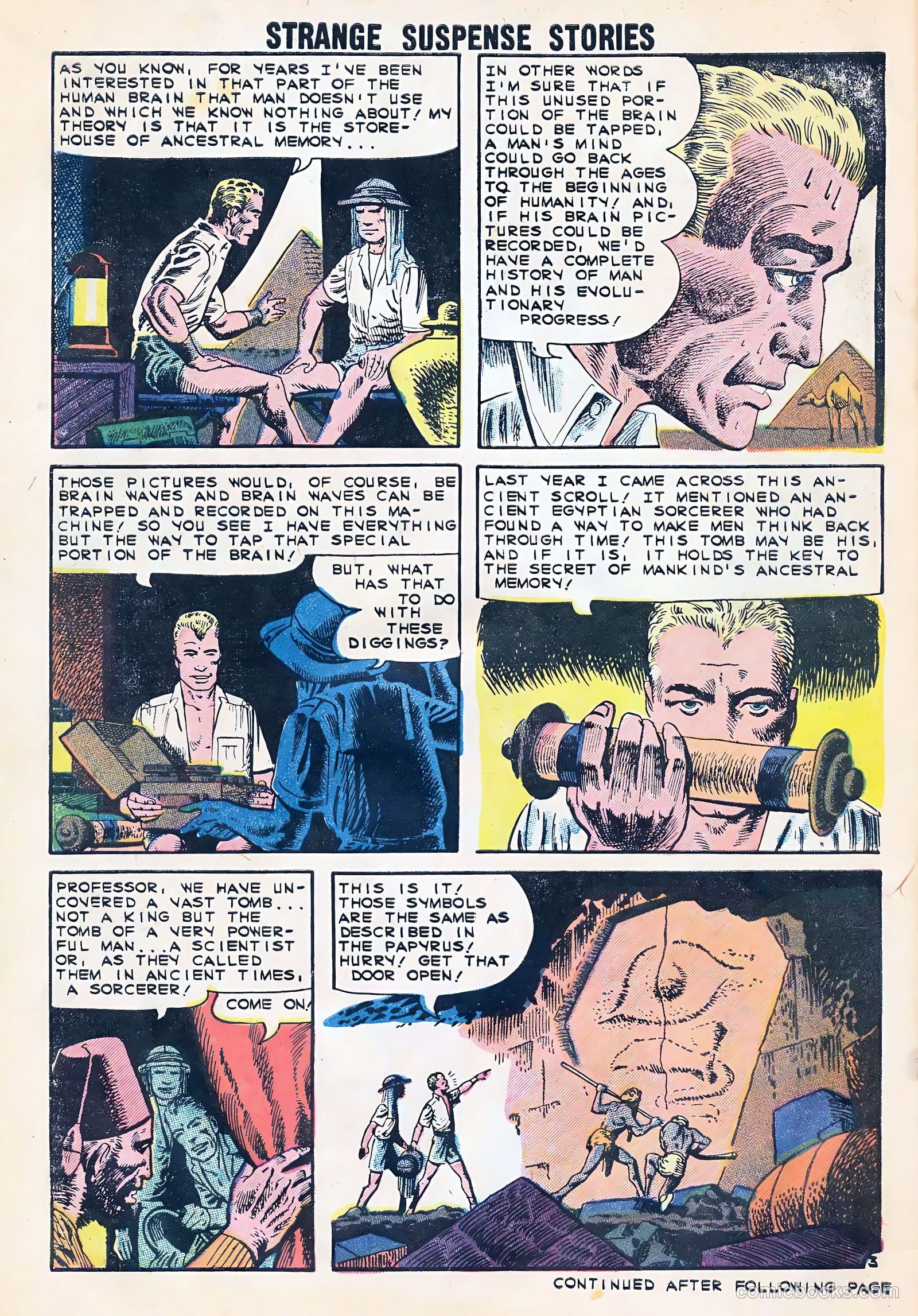 Strange Suspense Stories #47 — page 30 of 36