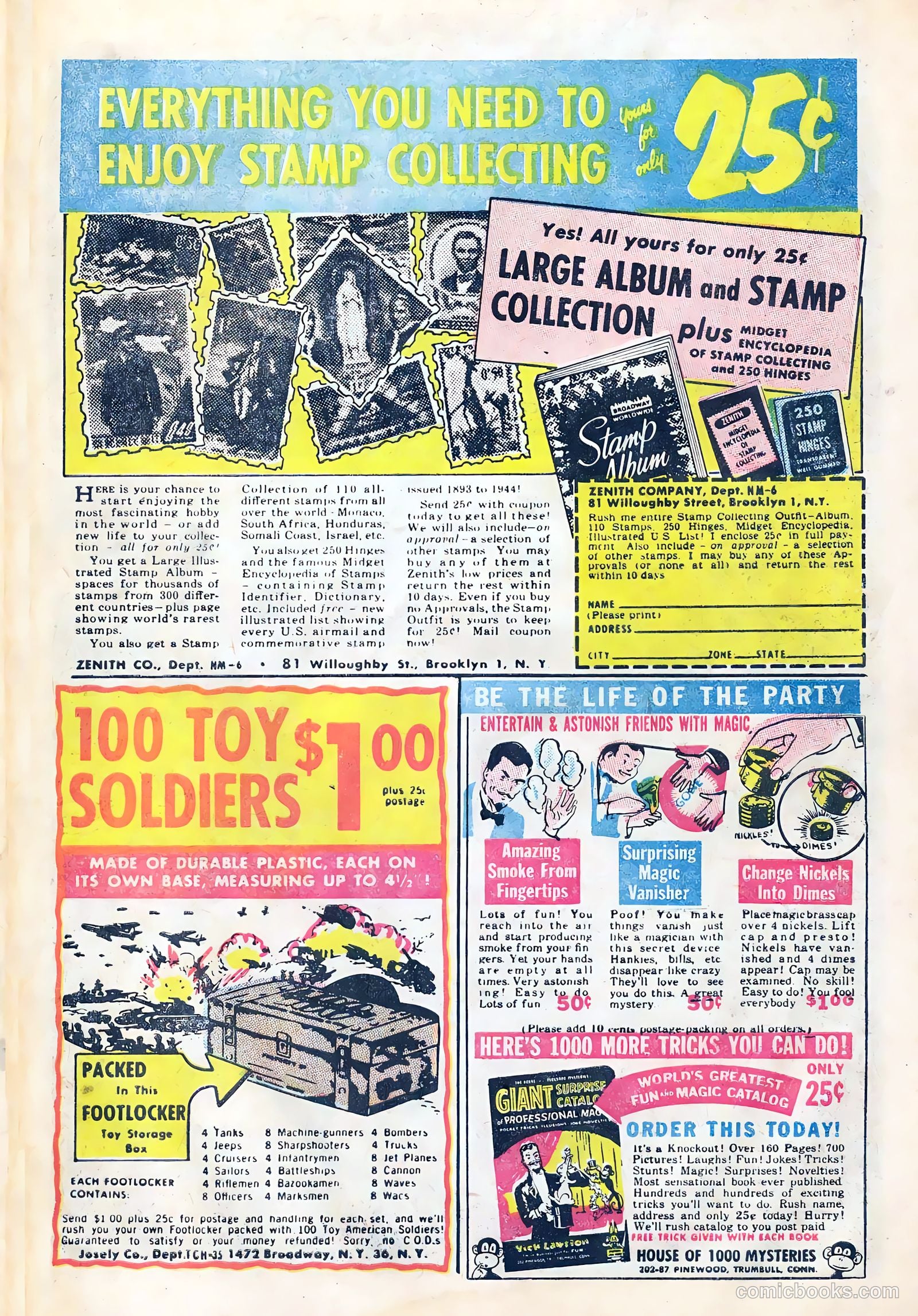 Strange Suspense Stories #47 — page 31 of 36
