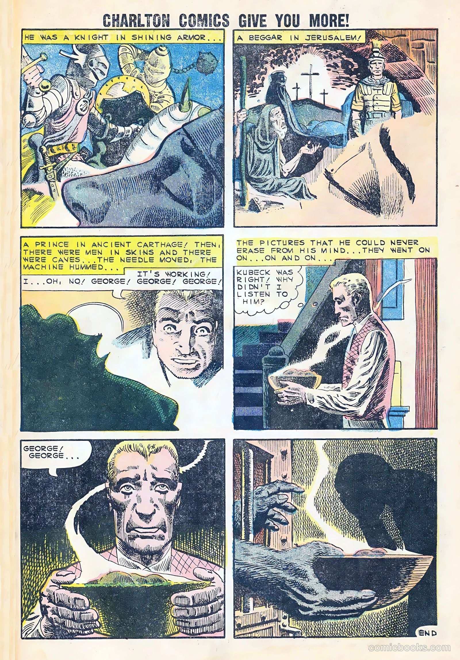 Strange Suspense Stories #47 — page 33 of 36