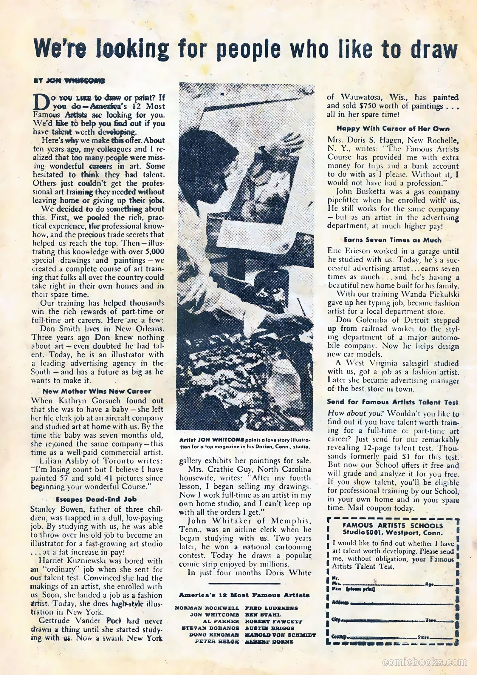 Strange Suspense Stories #47 — page 34 of 36