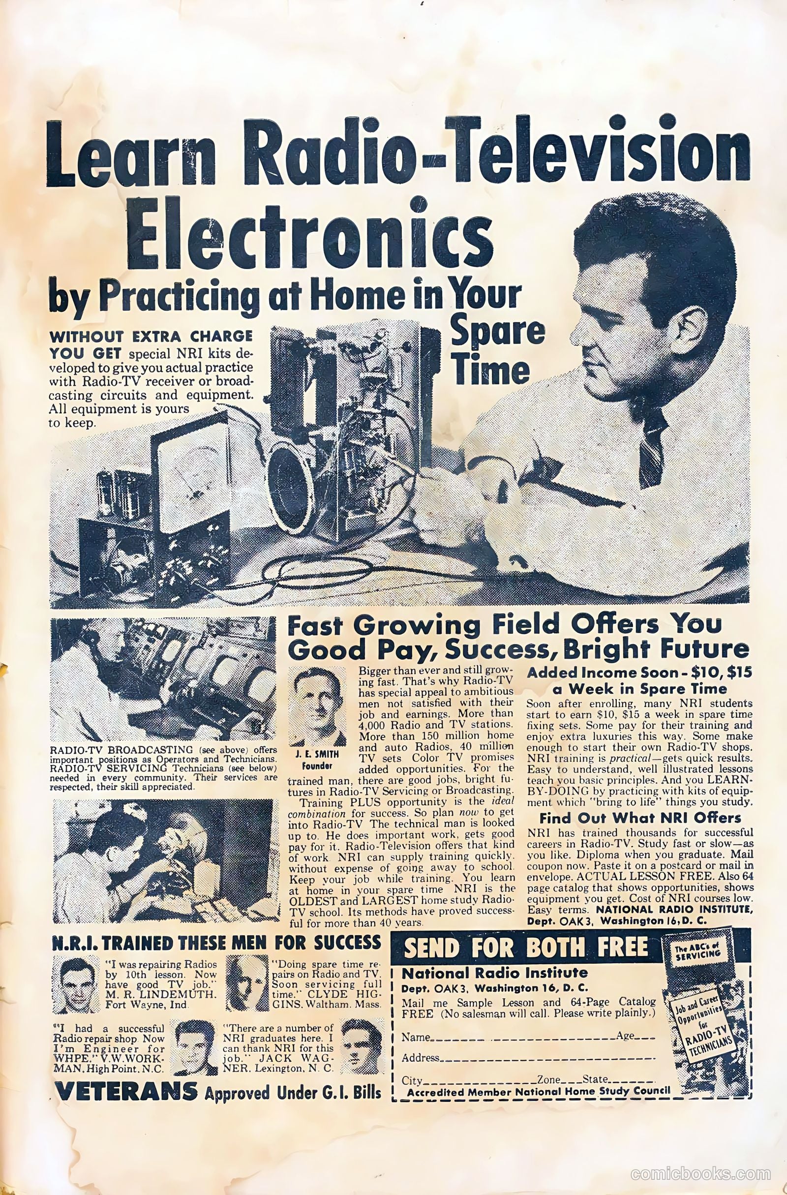 Strange Suspense Stories #47 — page 35 of 36