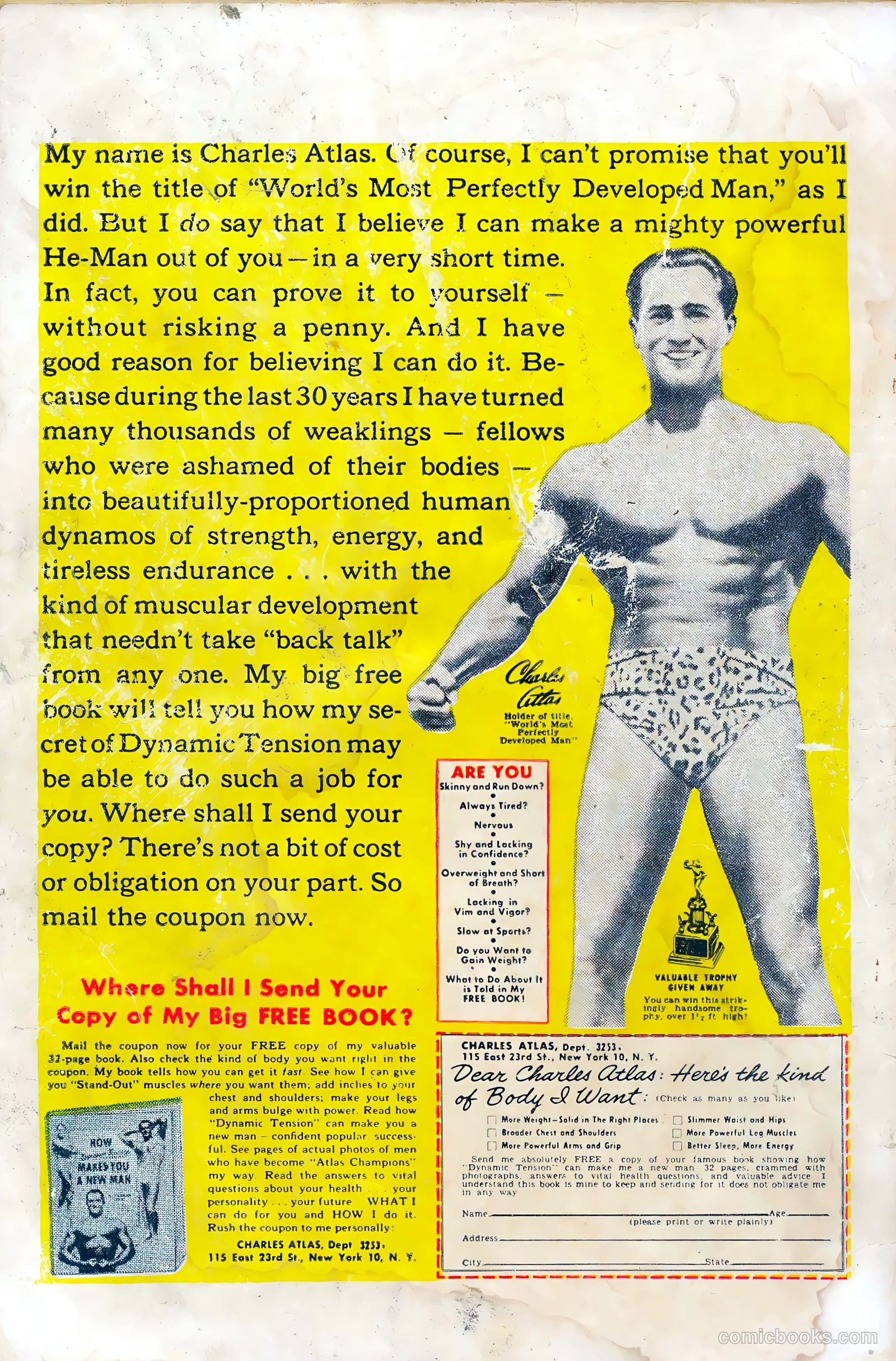 Strange Suspense Stories #47 — page 36 of 36