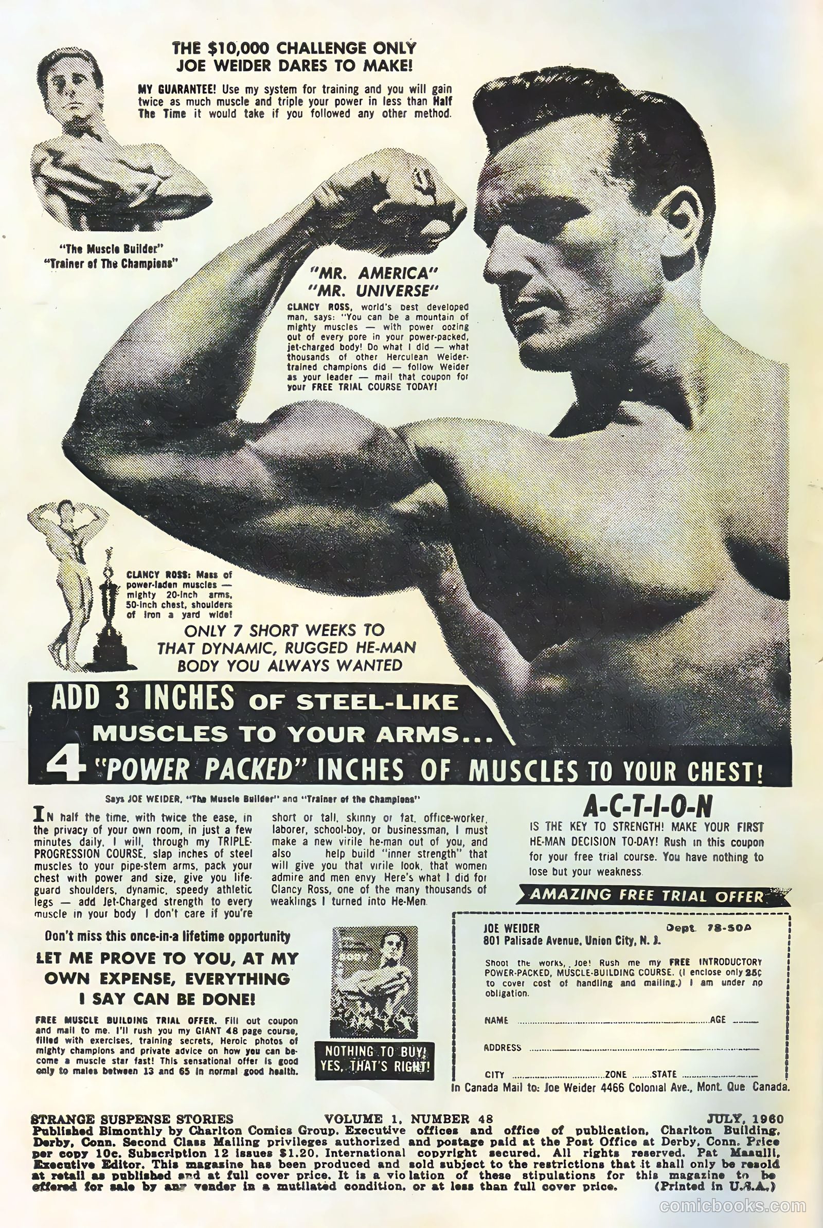 Strange Suspense Stories #48 — page 2 of 36