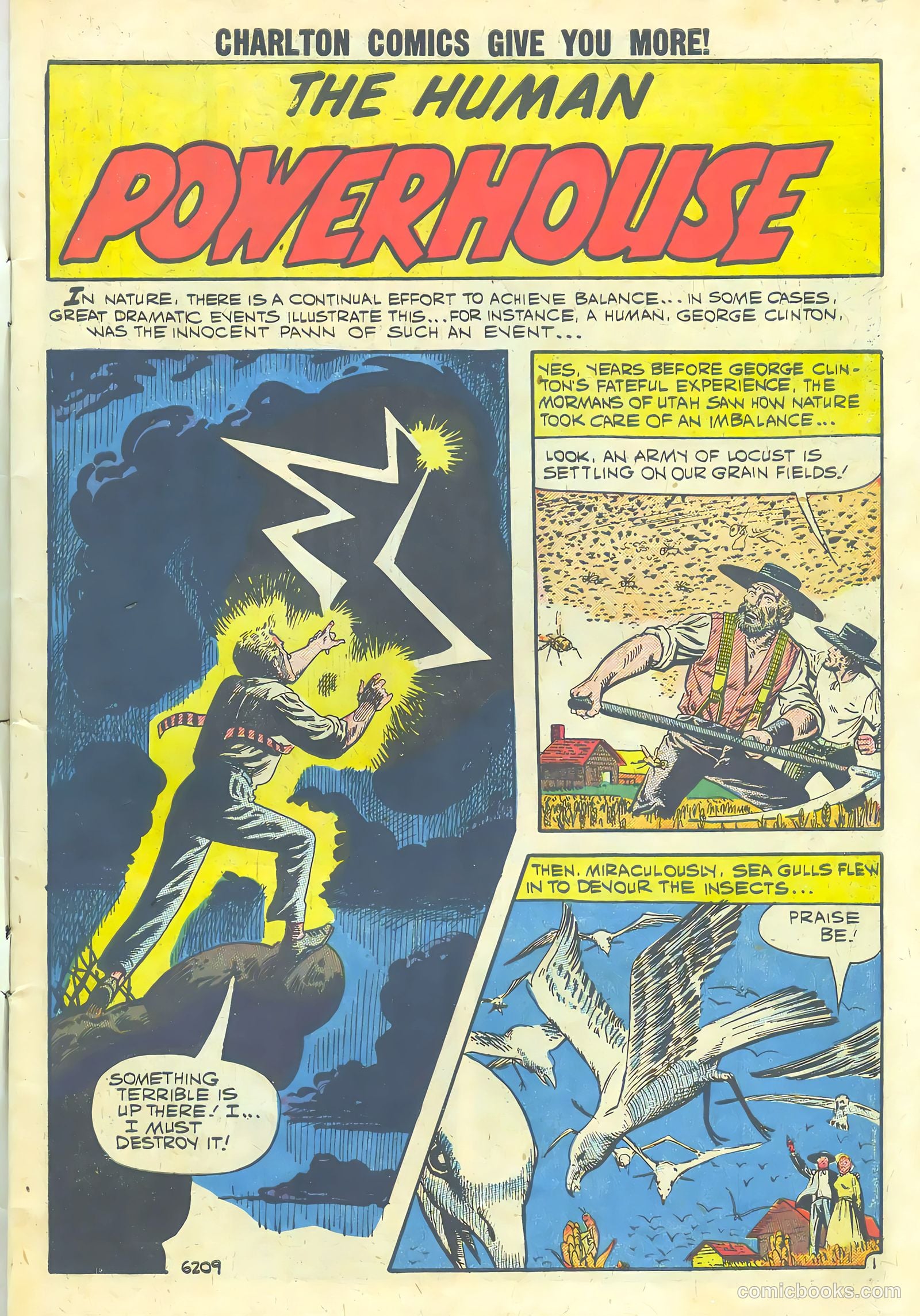 Strange Suspense Stories #48 — page 3 of 36