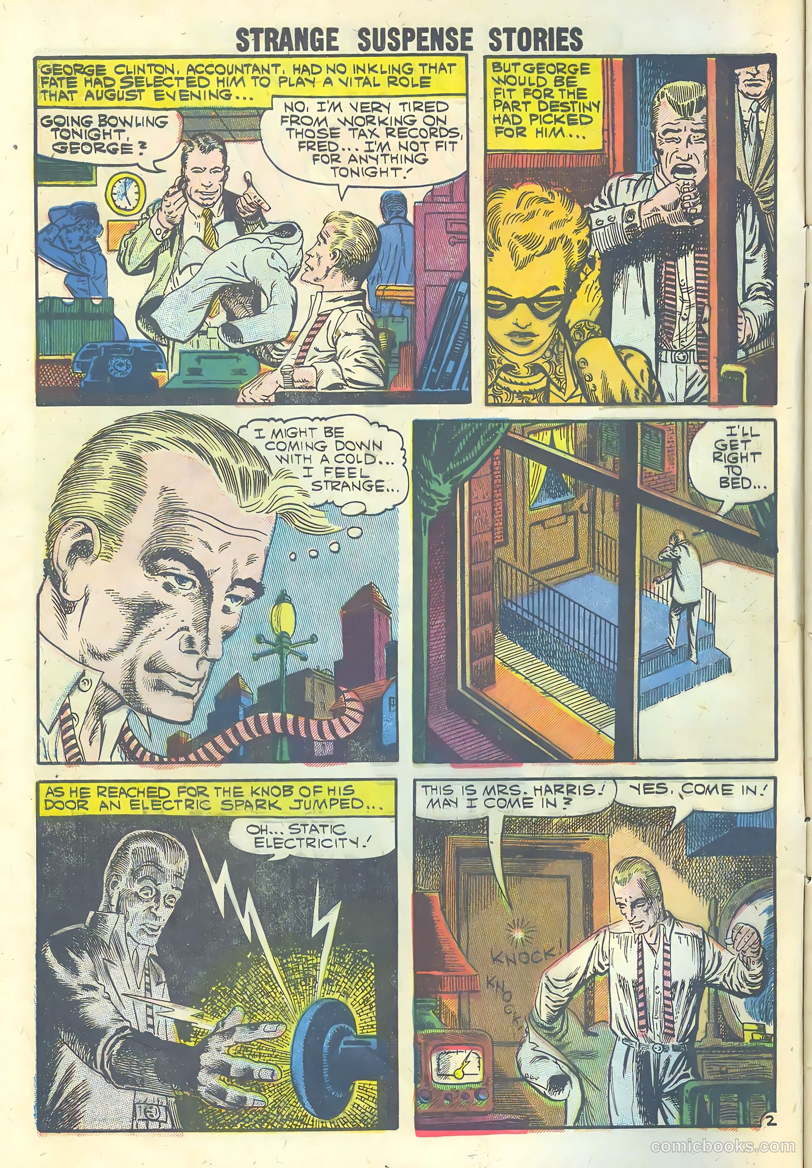 Strange Suspense Stories #48 — page 4 of 36