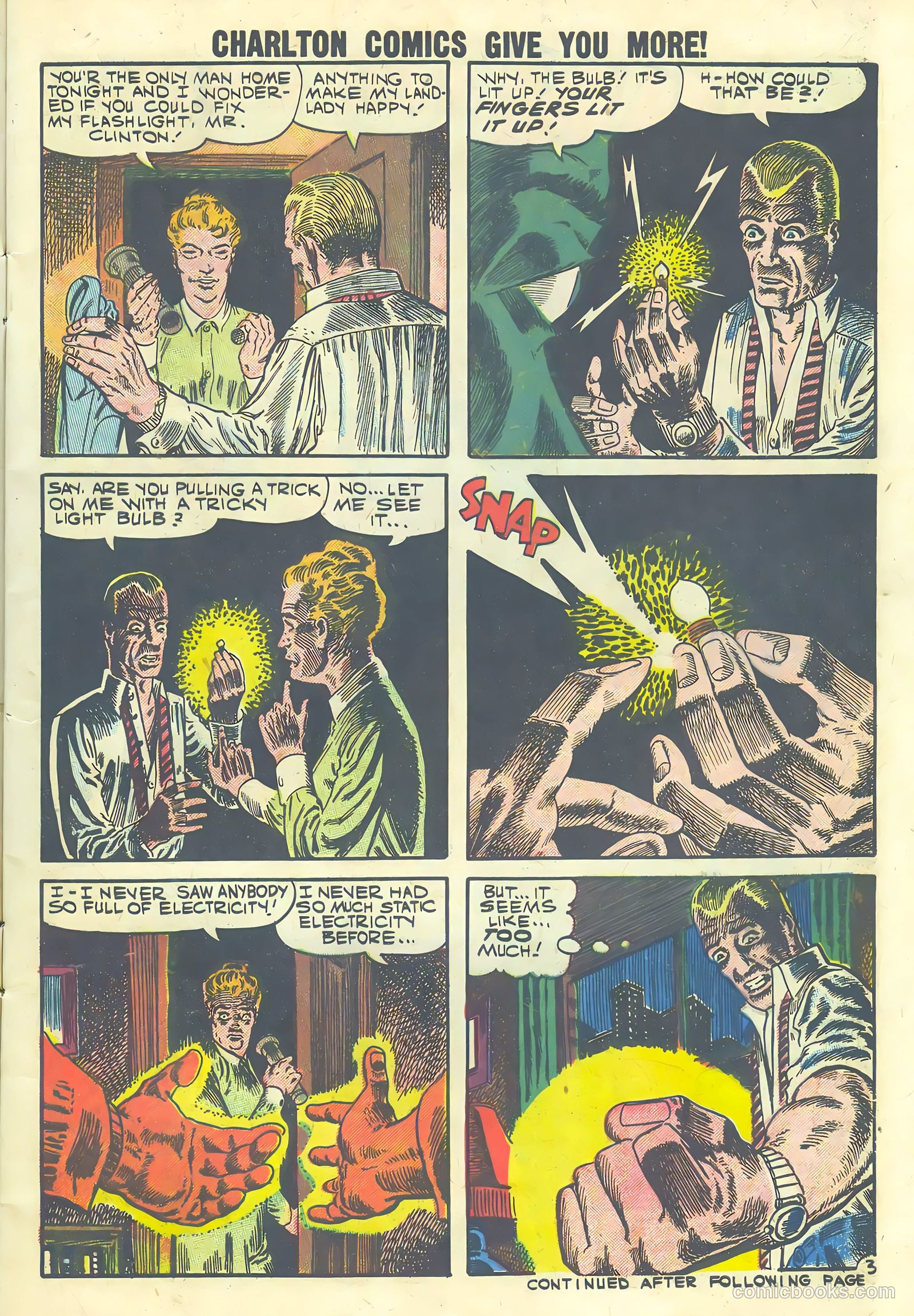 Strange Suspense Stories #48 — page 5 of 36