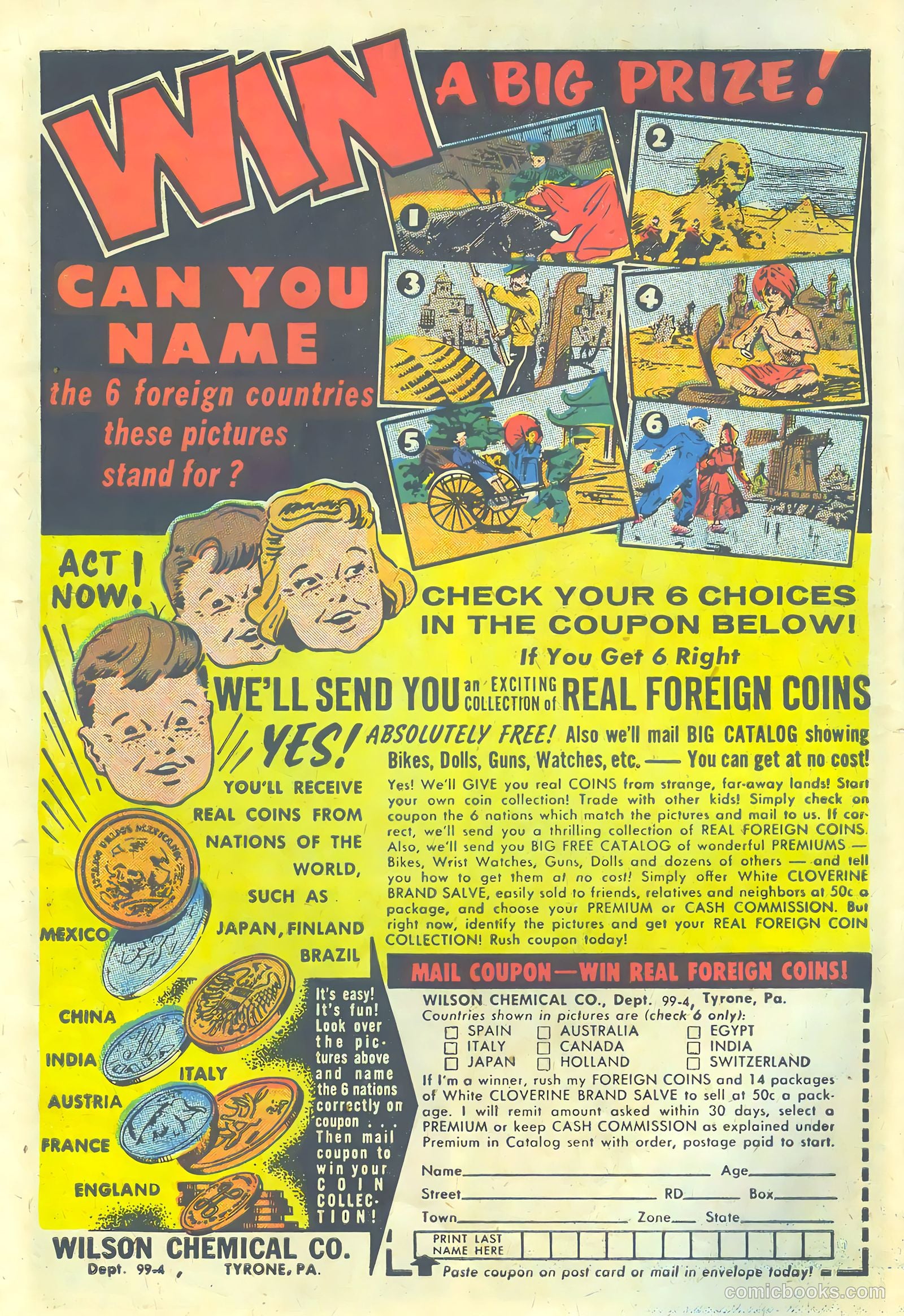 Strange Suspense Stories #48 — page 6 of 36