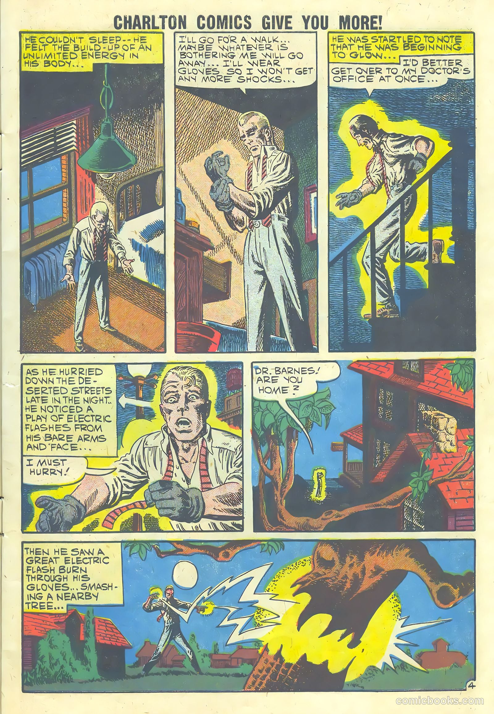 Strange Suspense Stories #48 — page 7 of 36