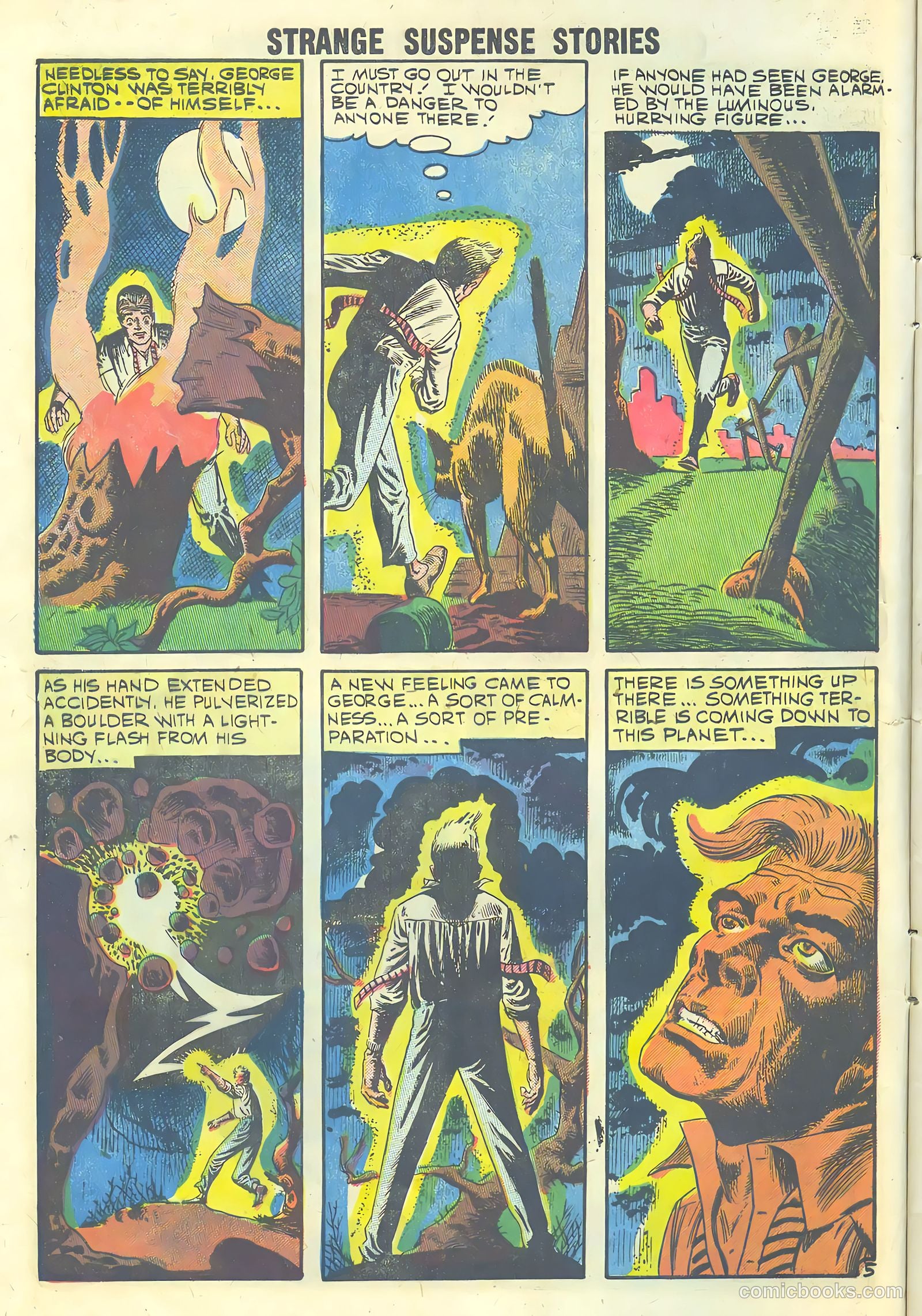 Strange Suspense Stories #48 — page 8 of 36
