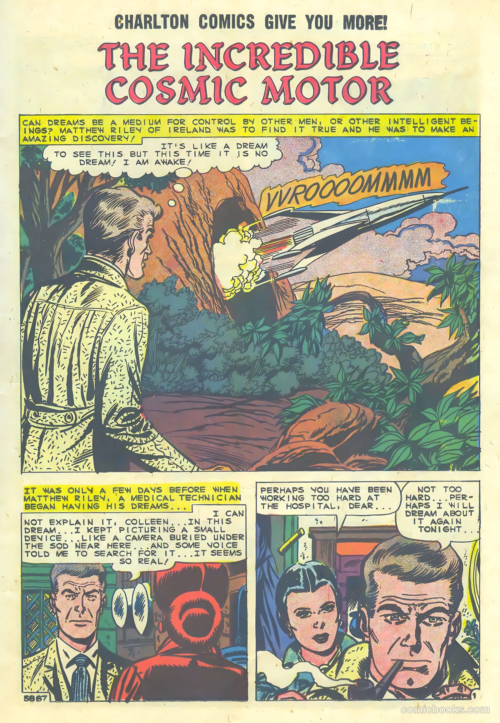 Strange Suspense Stories #48 — page 11 of 36