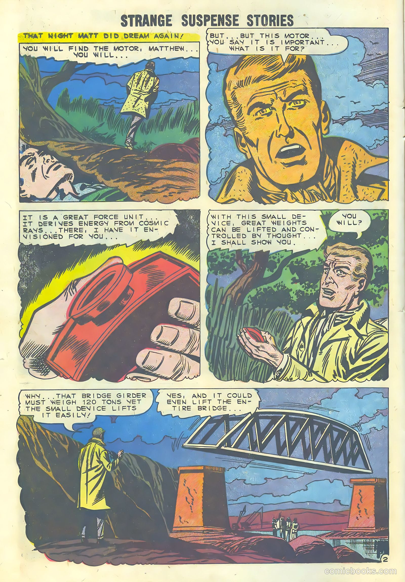 Strange Suspense Stories #48 — page 12 of 36