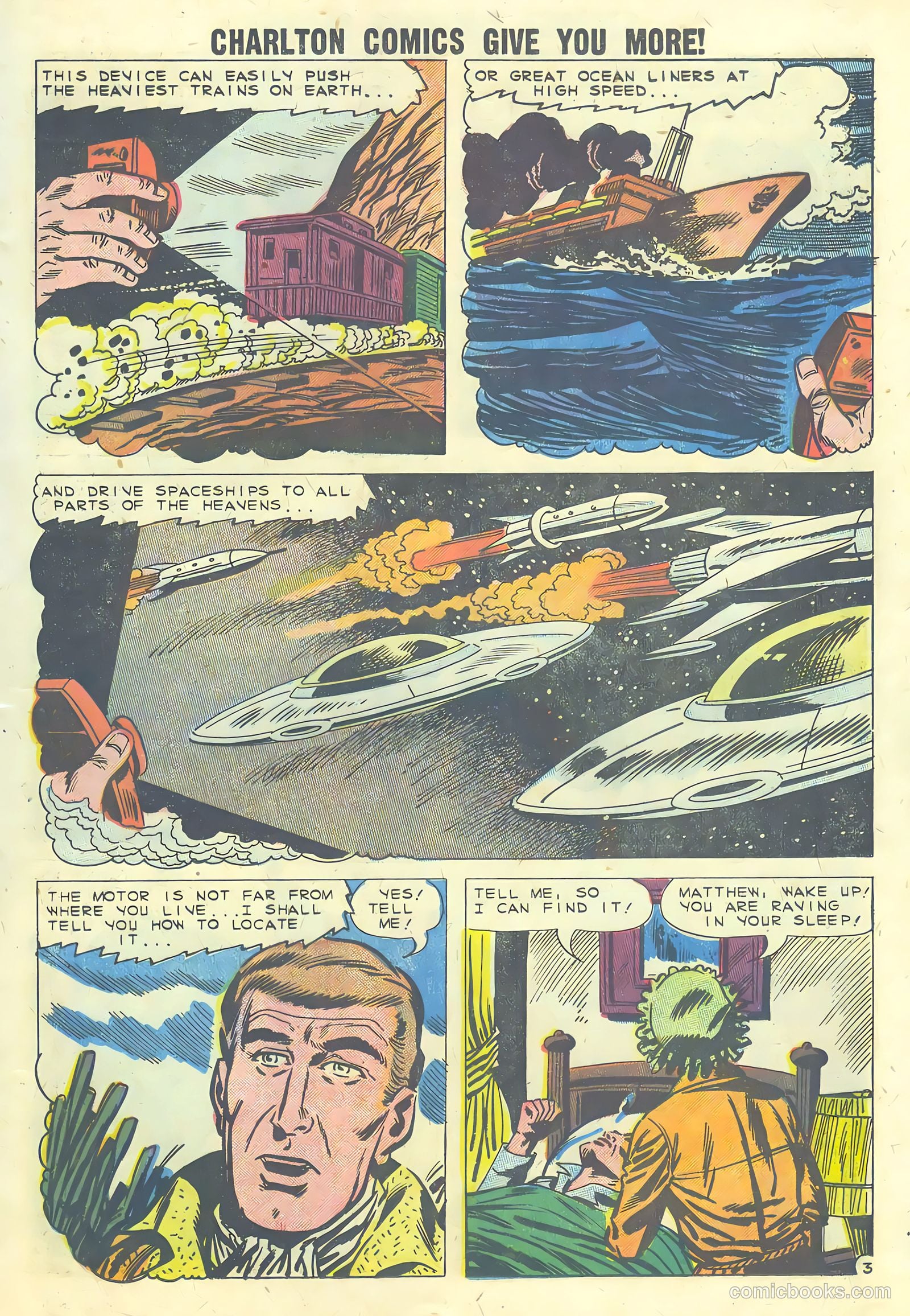 Strange Suspense Stories #48 — page 13 of 36