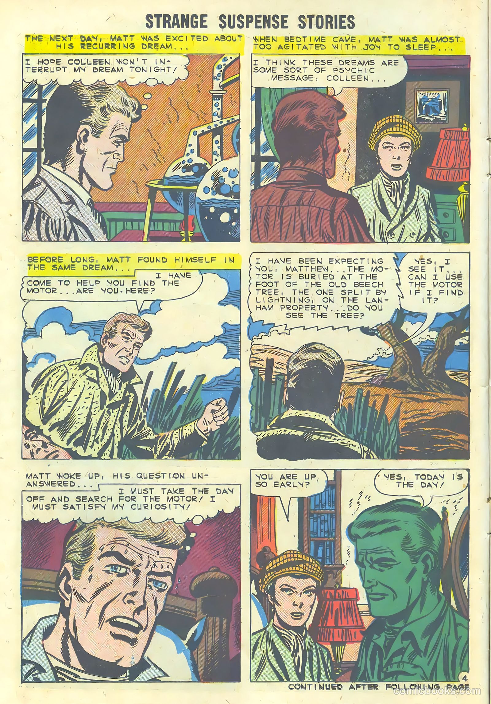 Strange Suspense Stories #48 — page 14 of 36