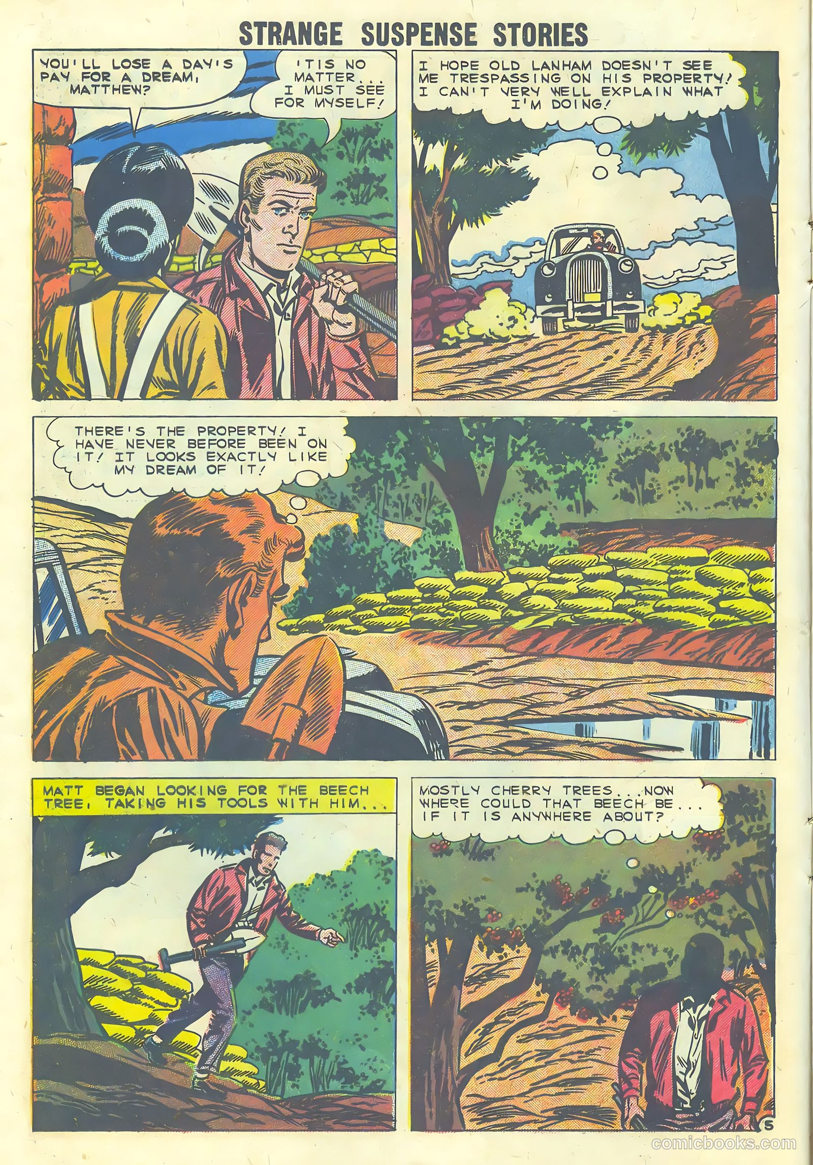 Strange Suspense Stories #48 — page 16 of 36