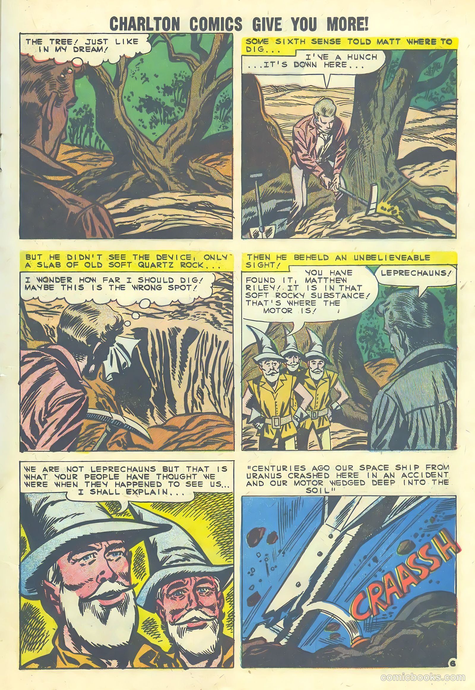 Strange Suspense Stories #48 — page 17 of 36