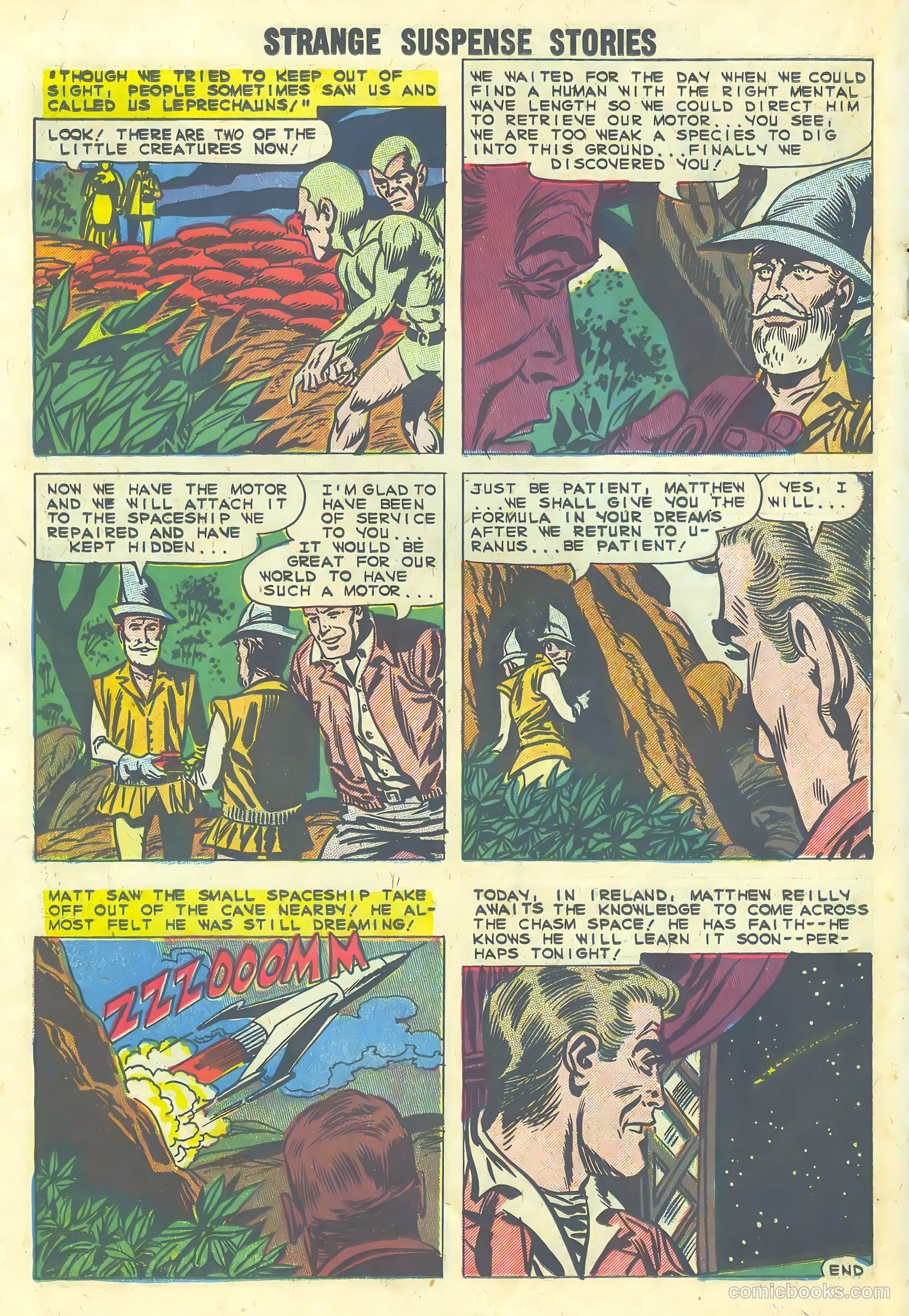 Strange Suspense Stories #48 — page 18 of 36