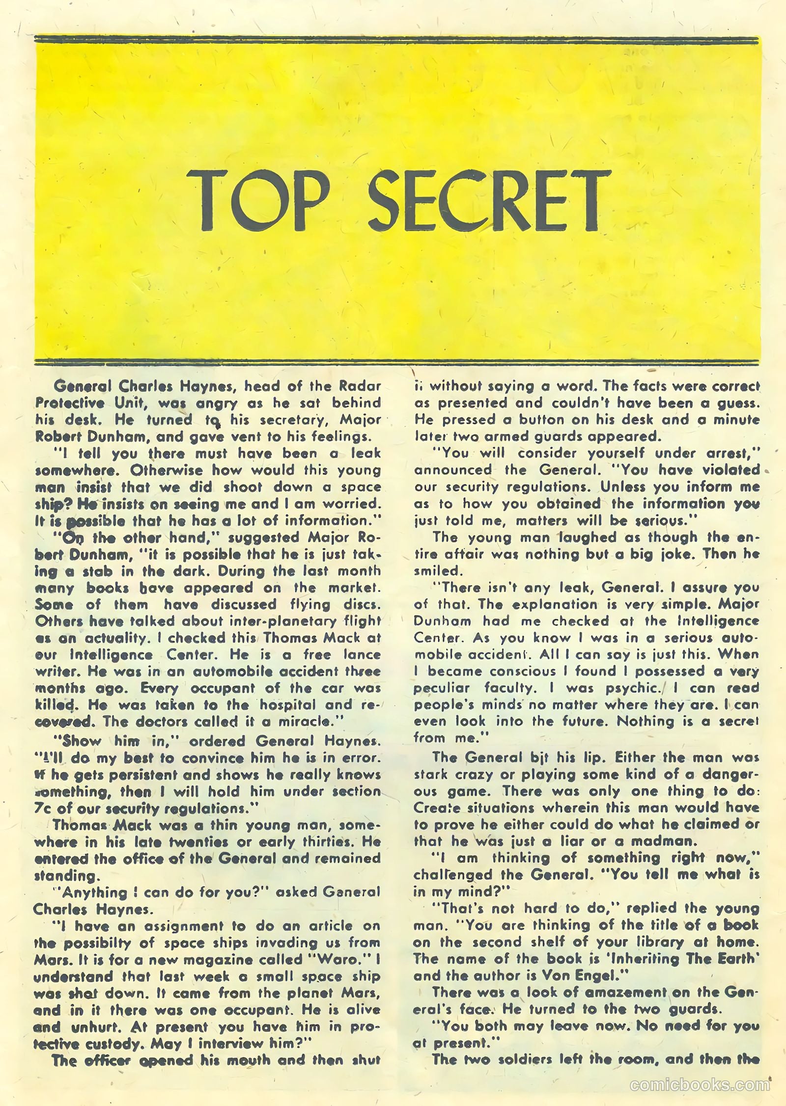 Strange Suspense Stories #48 — page 20 of 36