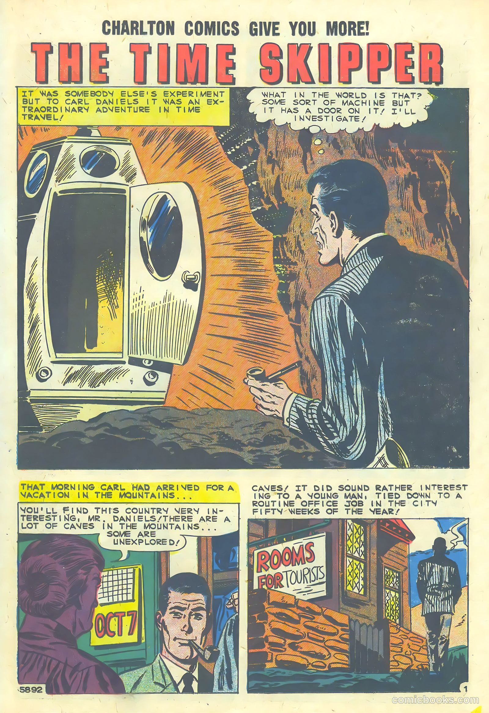 Strange Suspense Stories #48 — page 23 of 36
