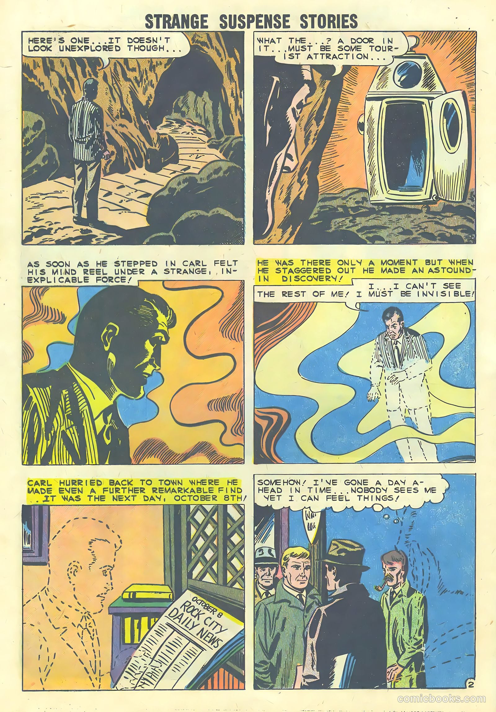 Strange Suspense Stories #48 — page 24 of 36