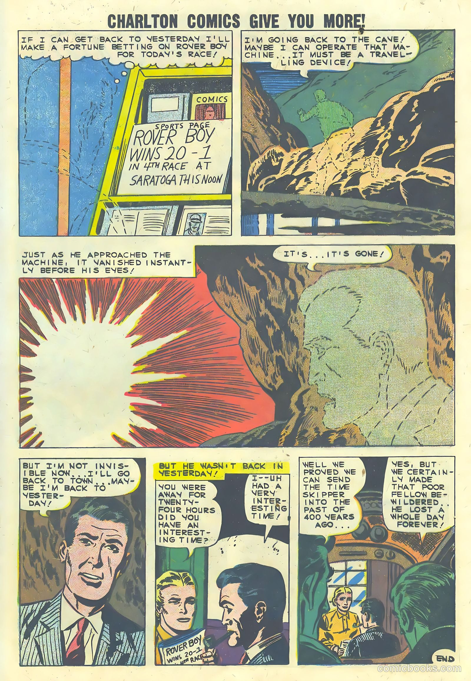 Strange Suspense Stories #48 — page 25 of 36