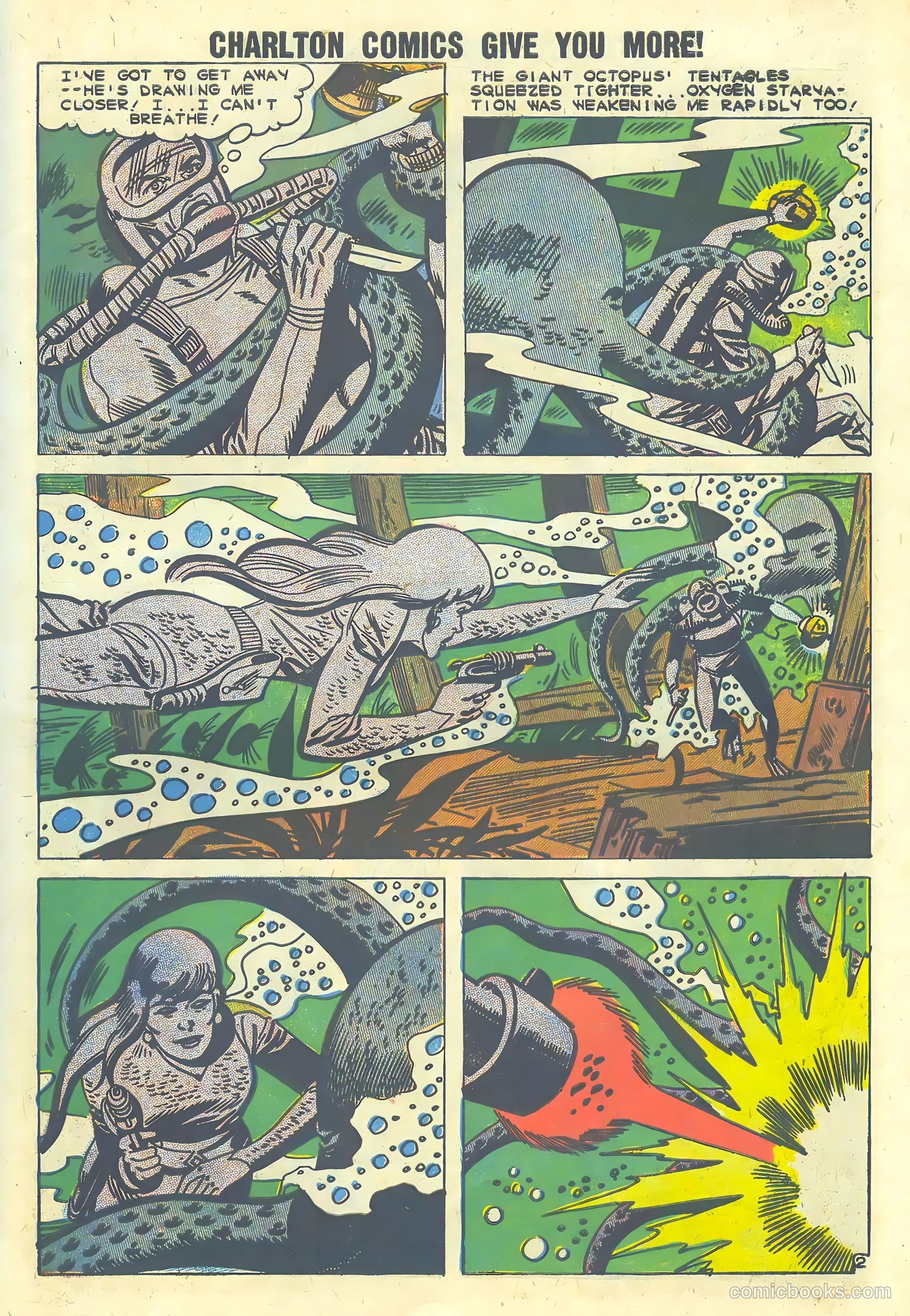 Strange Suspense Stories #48 — page 27 of 36
