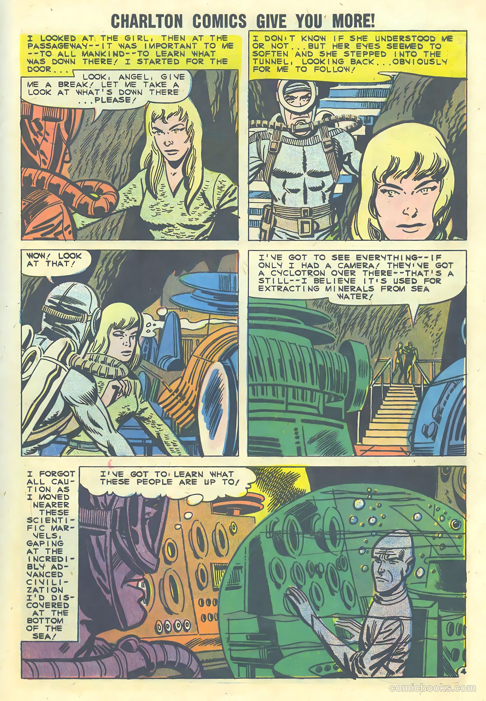Strange Suspense Stories #48 — page 29 of 36