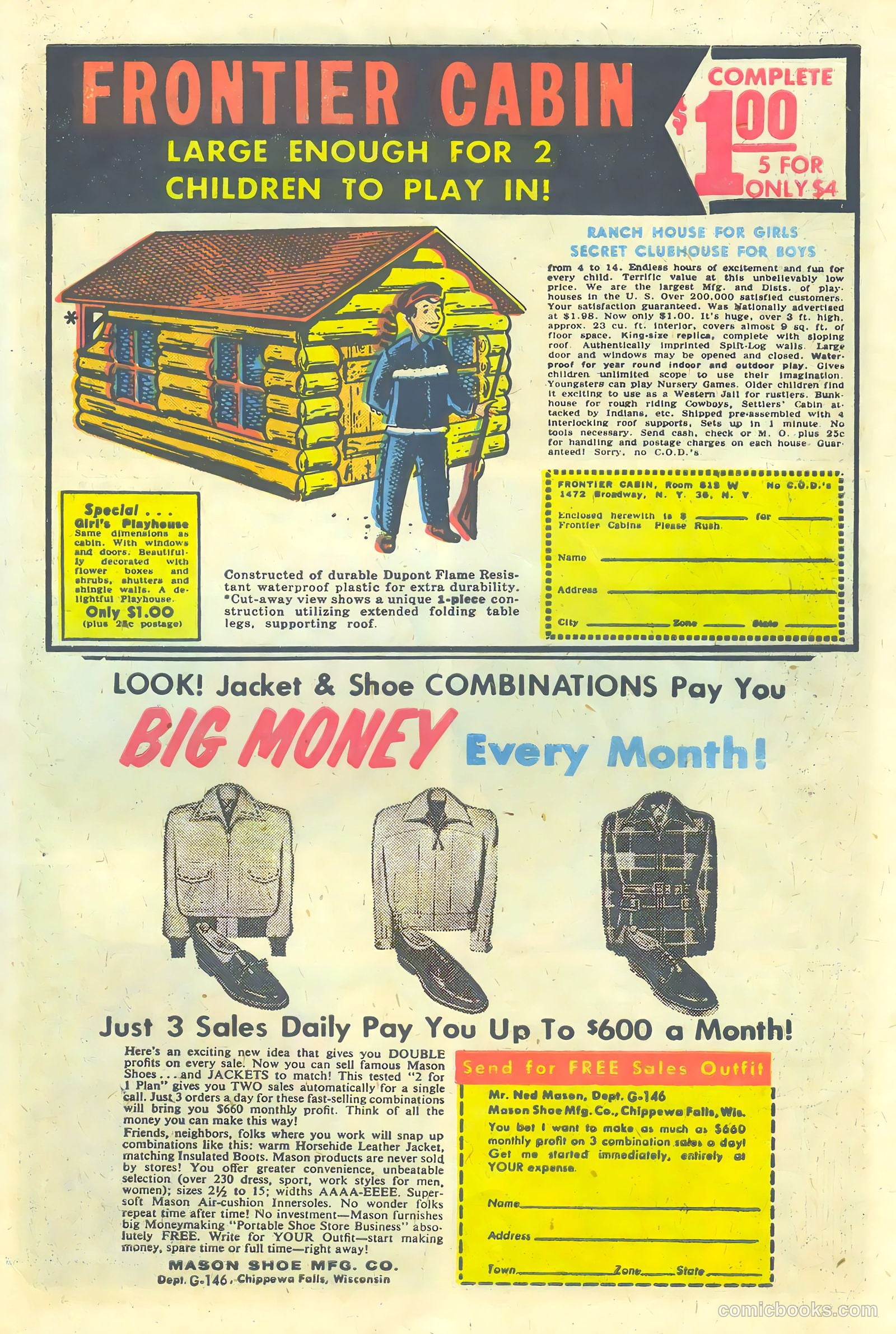 Strange Suspense Stories #48 — page 31 of 36