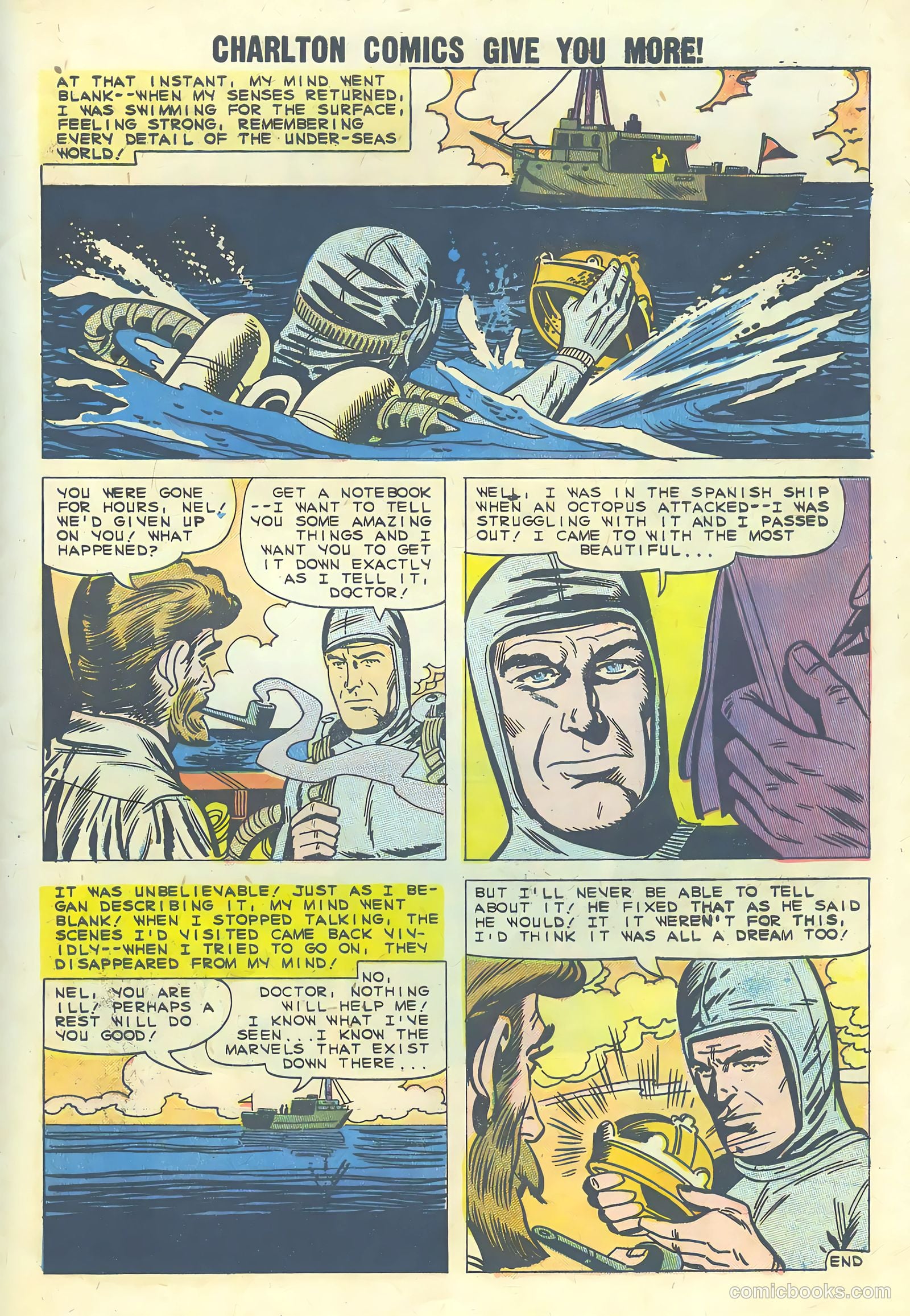 Strange Suspense Stories #48 — page 33 of 36