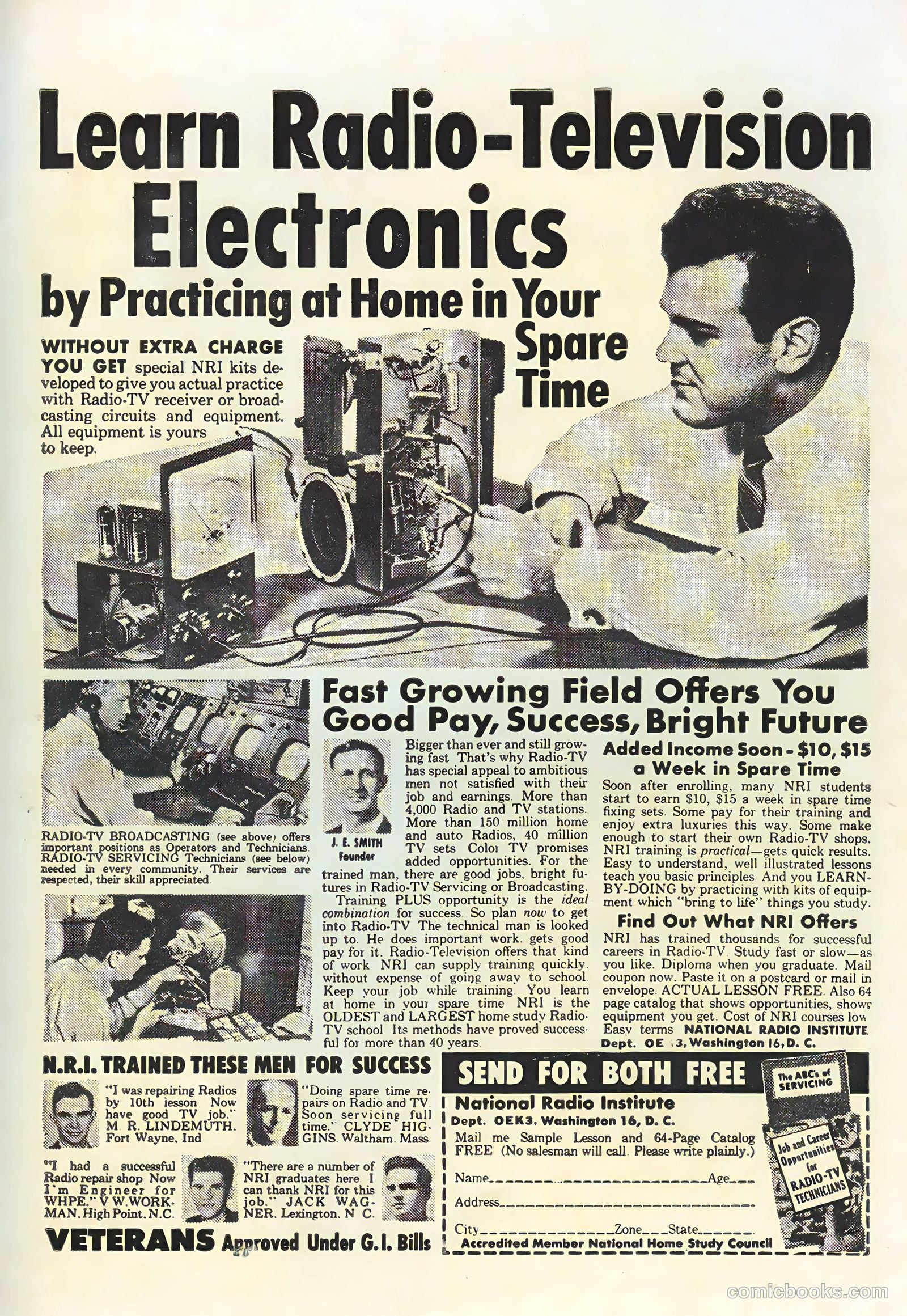 Strange Suspense Stories #48 — page 35 of 36