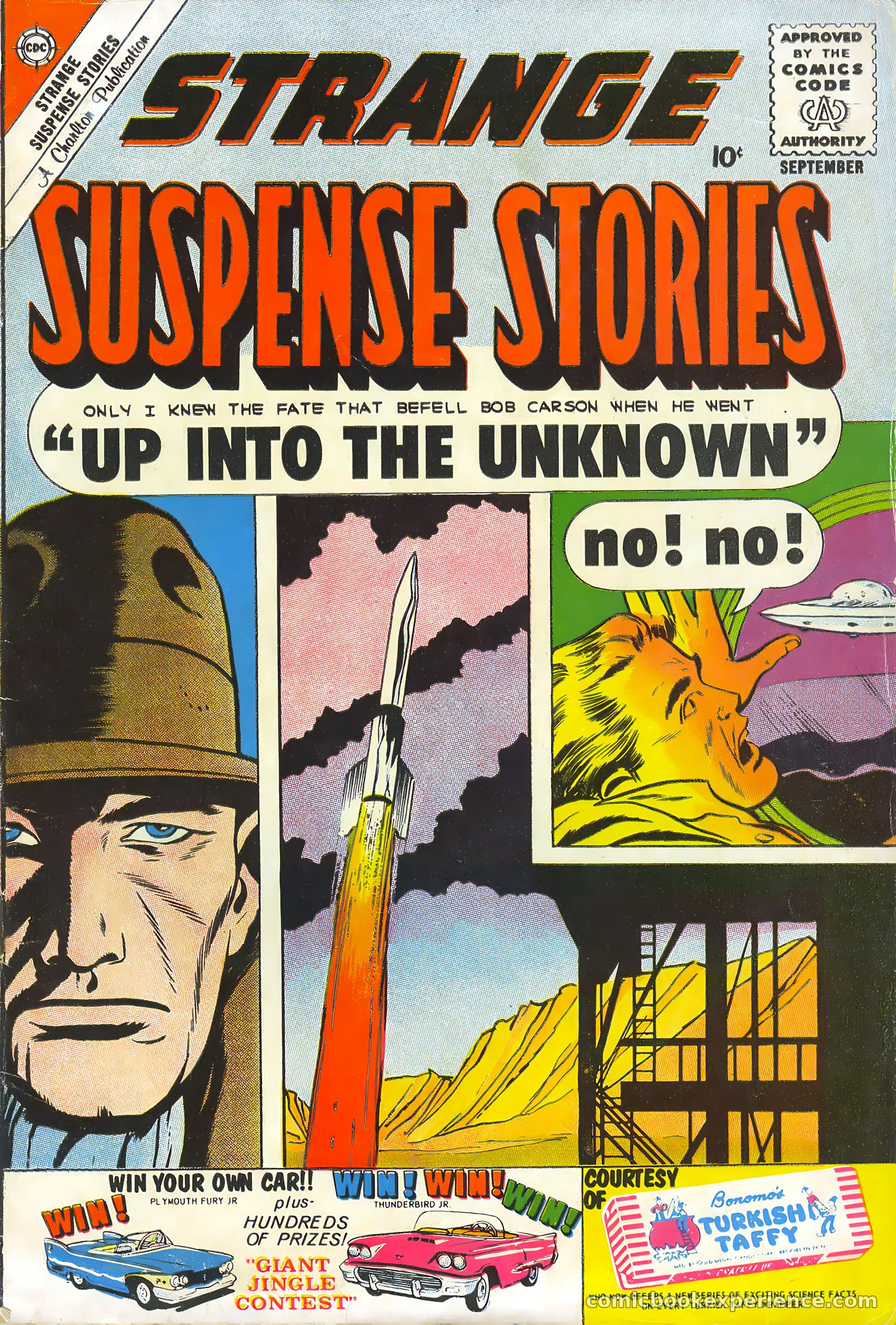 Strange Suspense Stories #49 — page 1 of 36