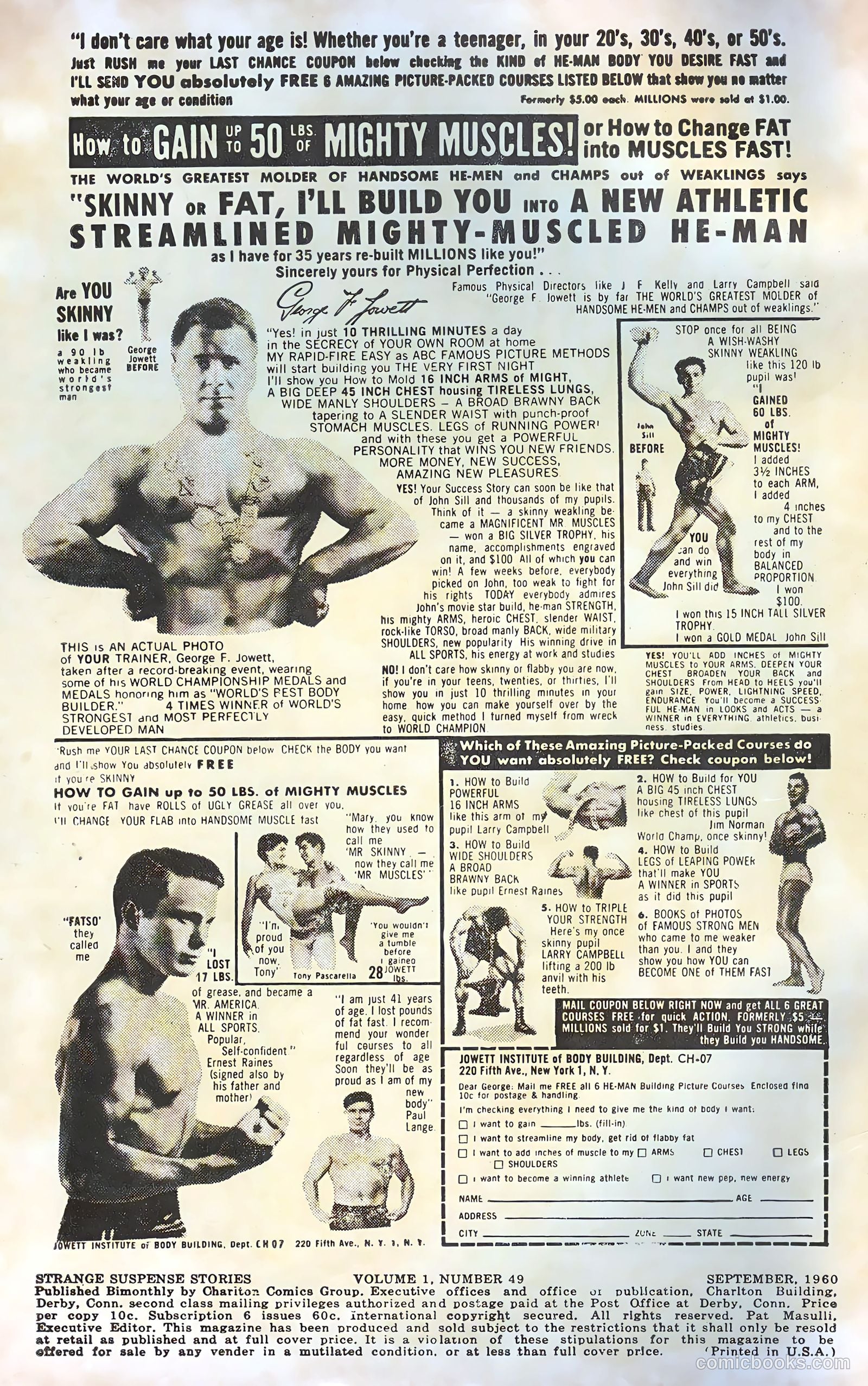 Strange Suspense Stories #49 — page 2 of 36