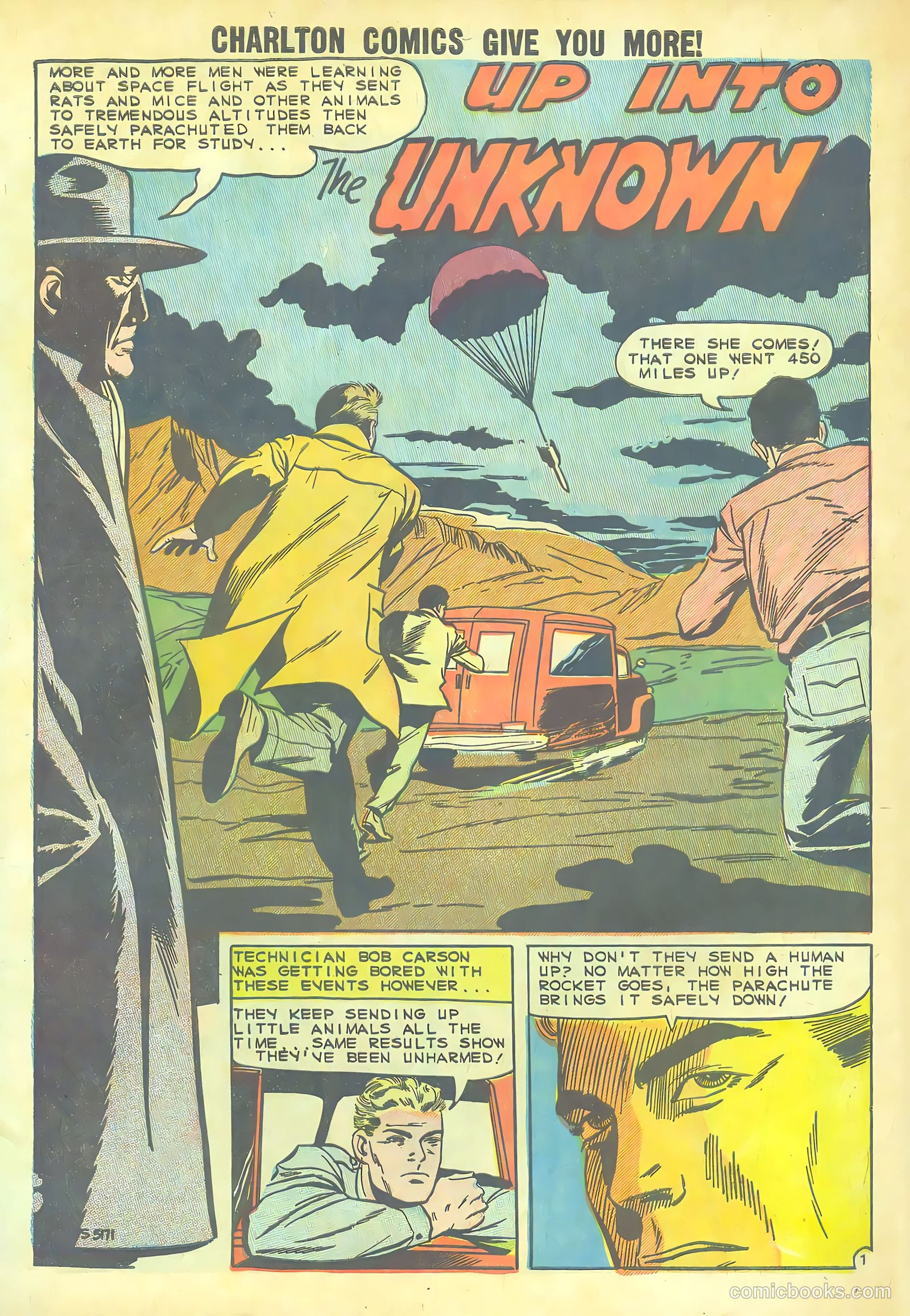 Strange Suspense Stories #49 — page 3 of 36
