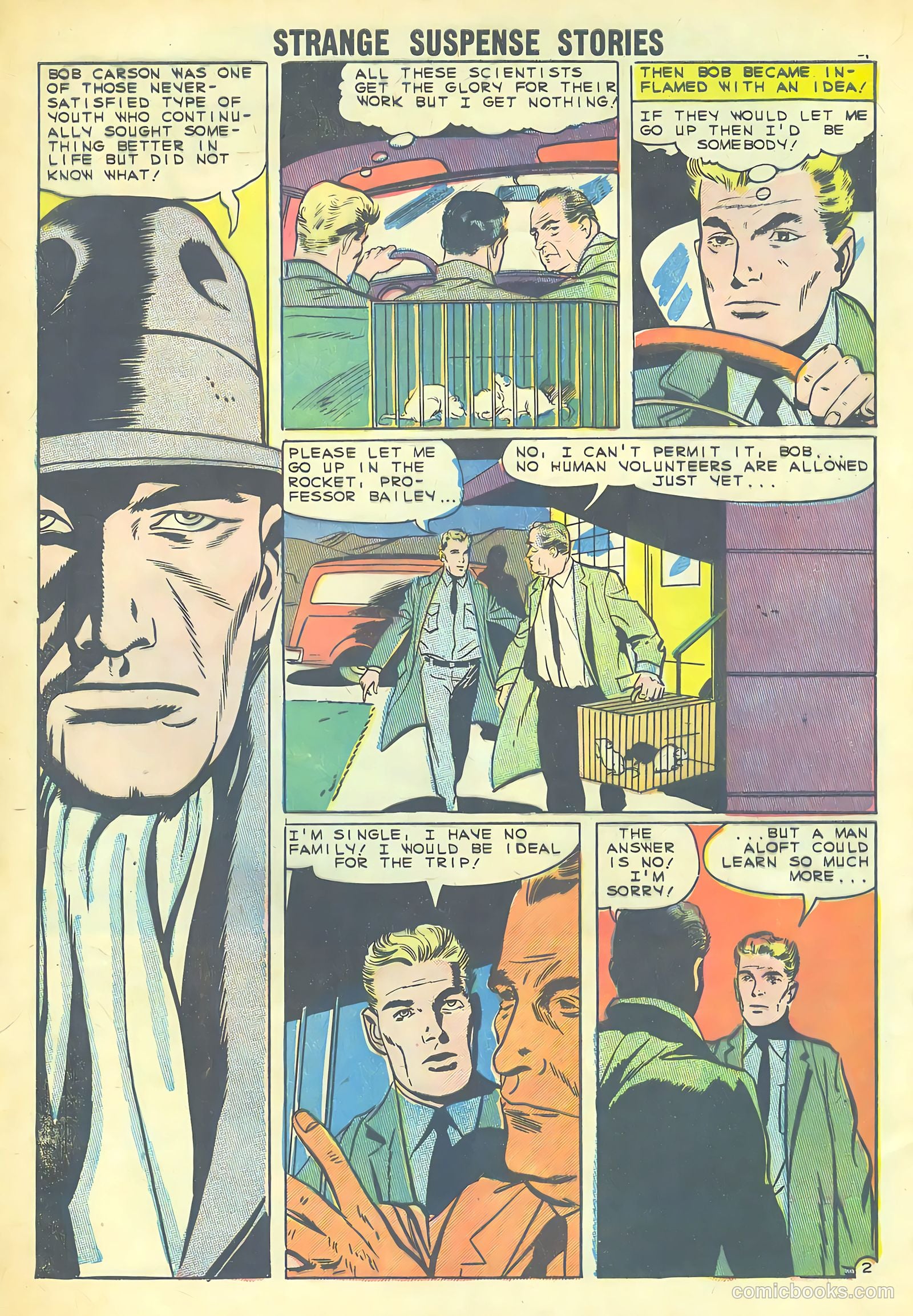 Strange Suspense Stories #49 — page 4 of 36