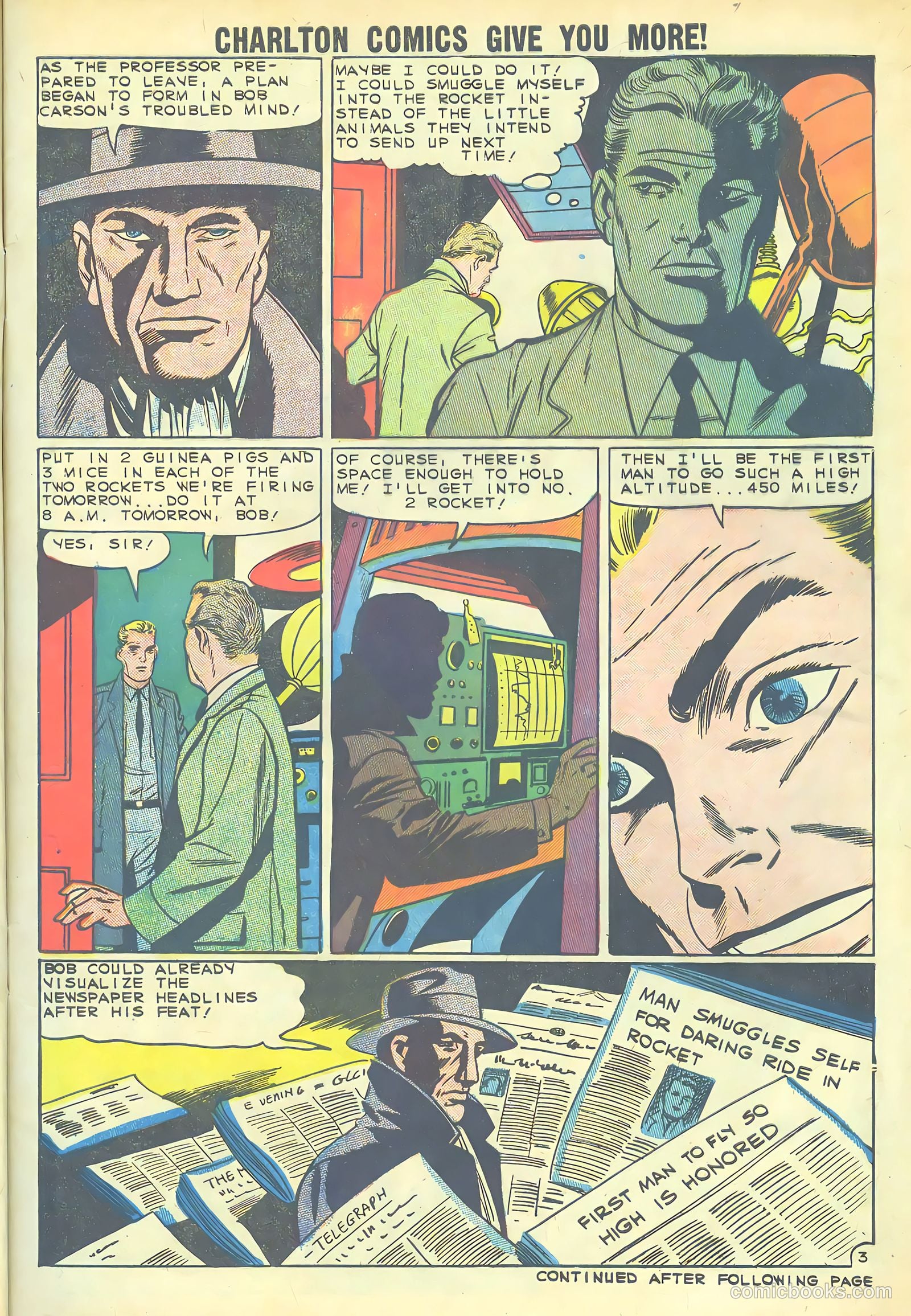 Strange Suspense Stories #49 — page 5 of 36
