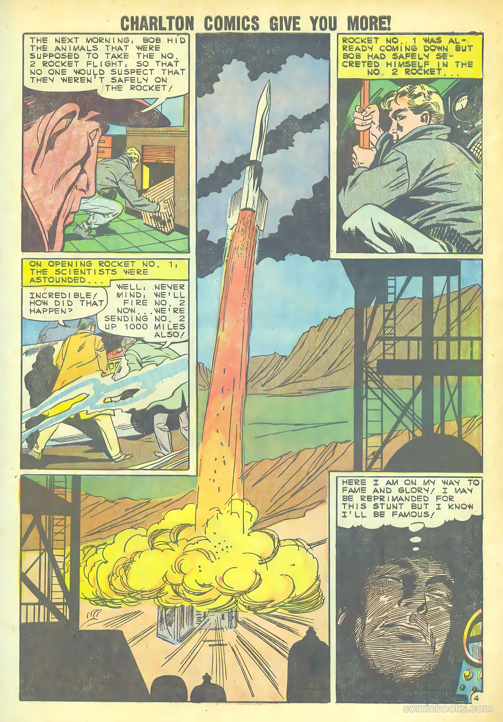 Strange Suspense Stories #49 — page 7 of 36